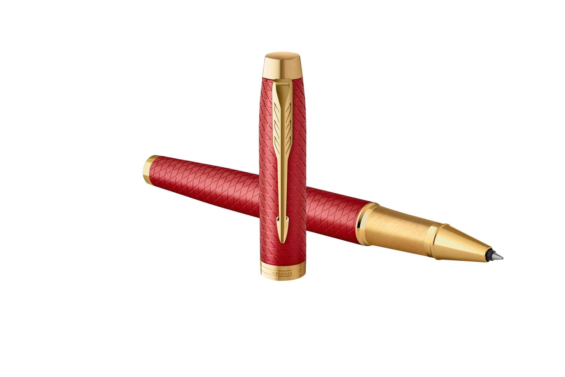Rollerpen Parker IM Premium deep red GT fijn 6
