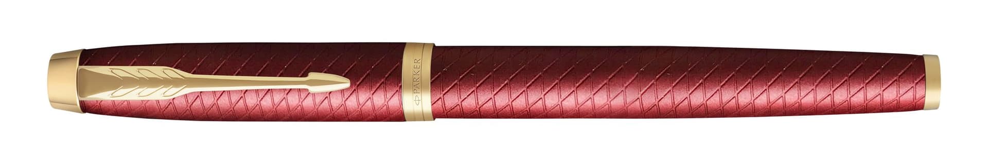 Rollerpen Parker IM Premium deep red GT fijn 2