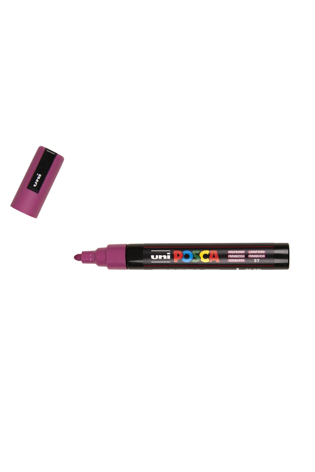 Paintmarker Uni POSCA PC5M medium framboos 2