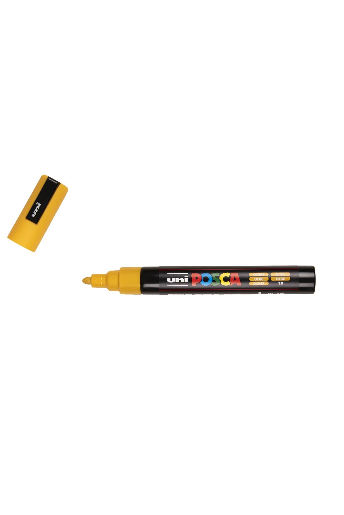 Paintmarker Uni POSCA PC5M medium oker 2