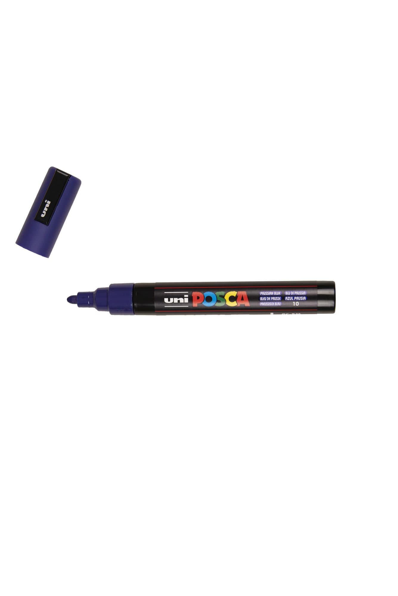 Paintmarker Uni POSCA PC5M Medium Pruisisch blauw 2