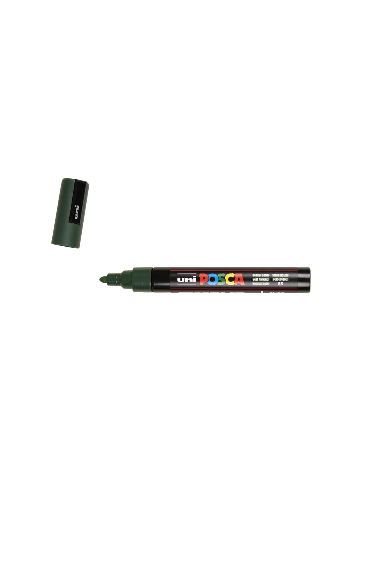 Paintmarker Uni POSCA PC5M medium Engels groen 2