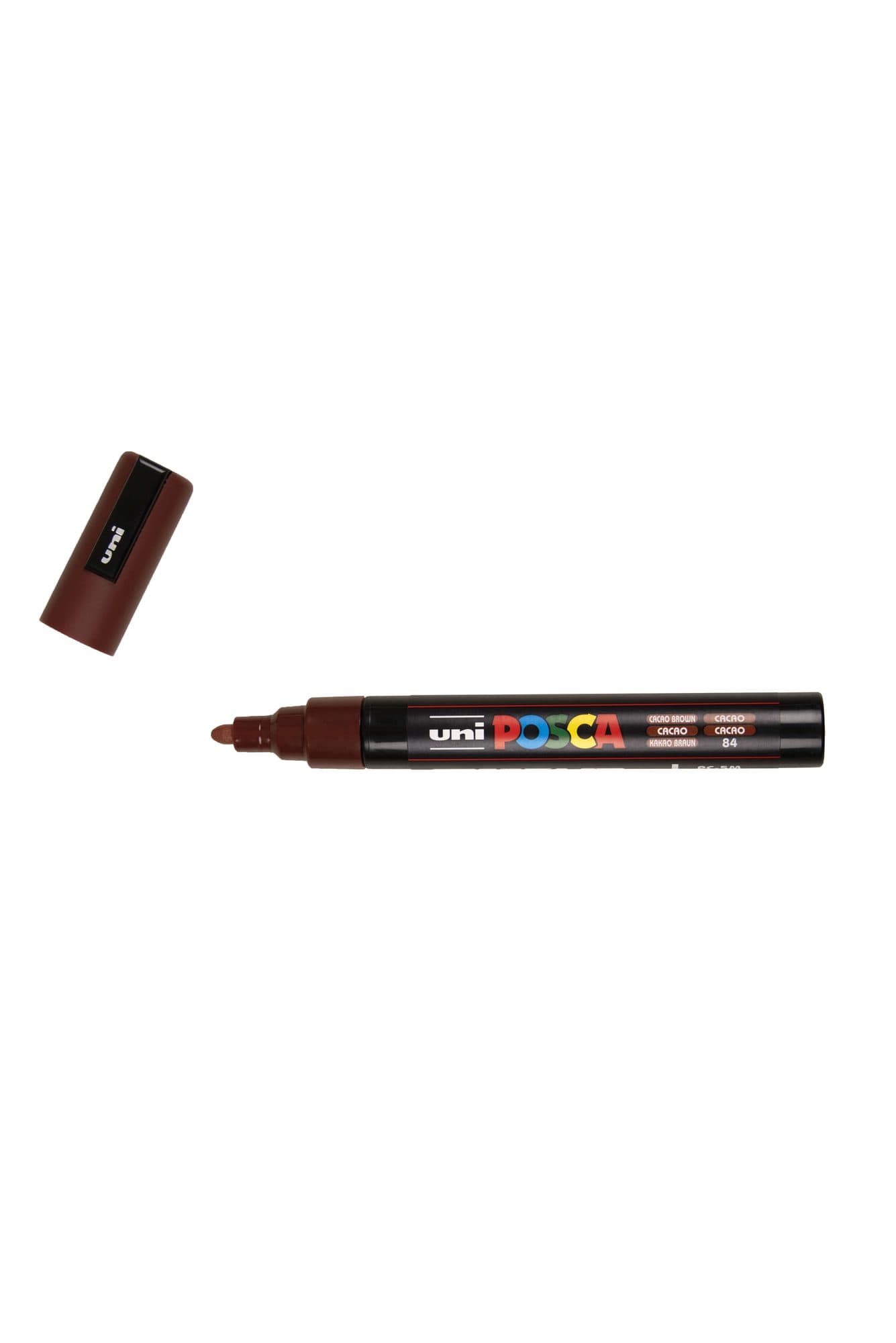 Paintmarker Uni POSCA PC5M medium cacao bruin 2