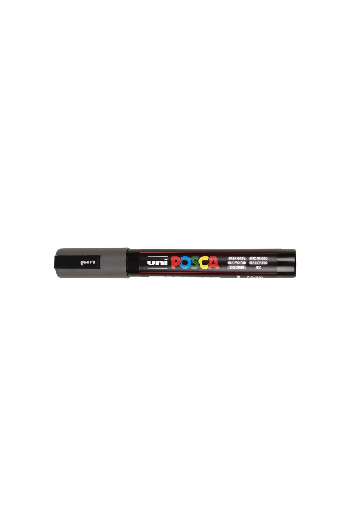 Paintmarker Uni POSCA PC5M medium diepgrijs