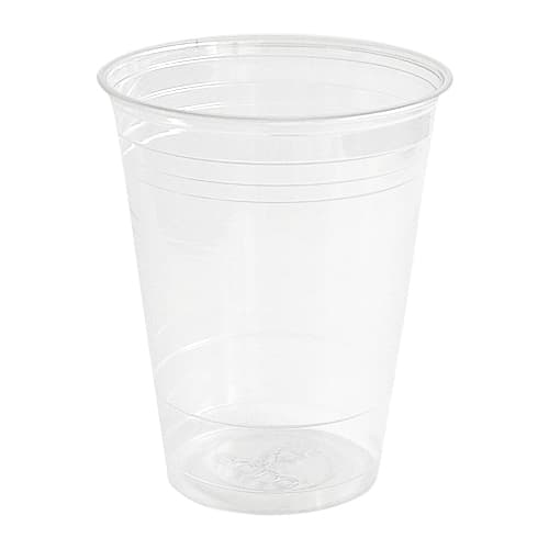 Beker IEZZY 300ml PET 50 stuks transparant