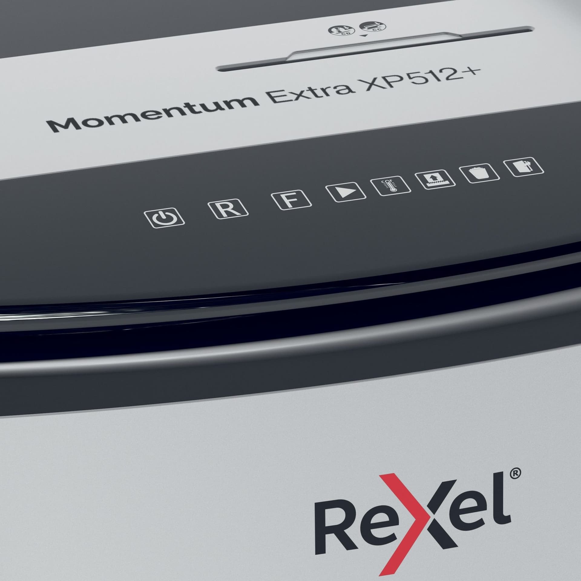 Papiervernietiger Rexel Momentum Extra XP512+ snippers 2x15mm 11