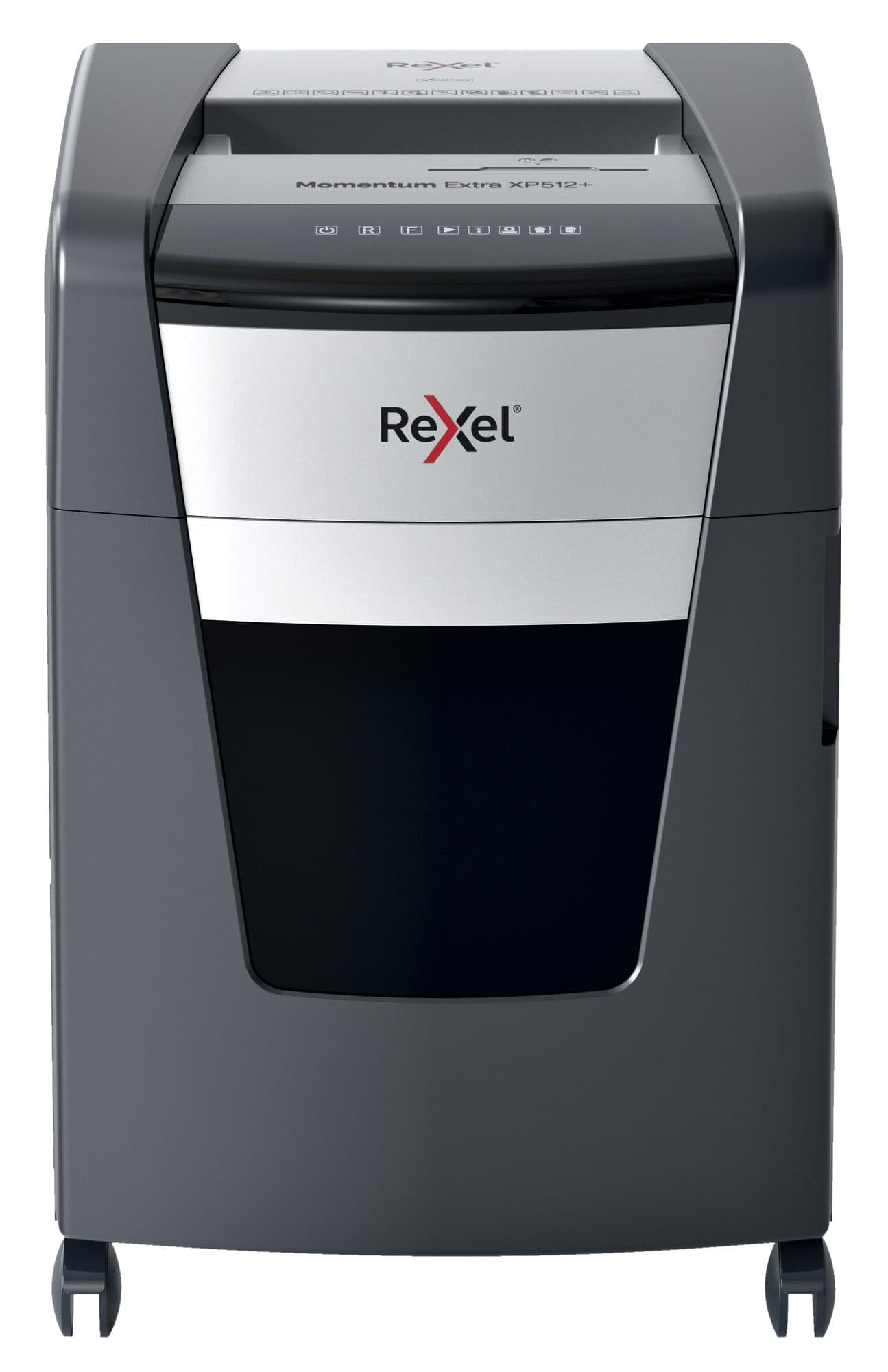 Papiervernietiger Rexel Momentum Extra XP512+ snippers 2x15mm