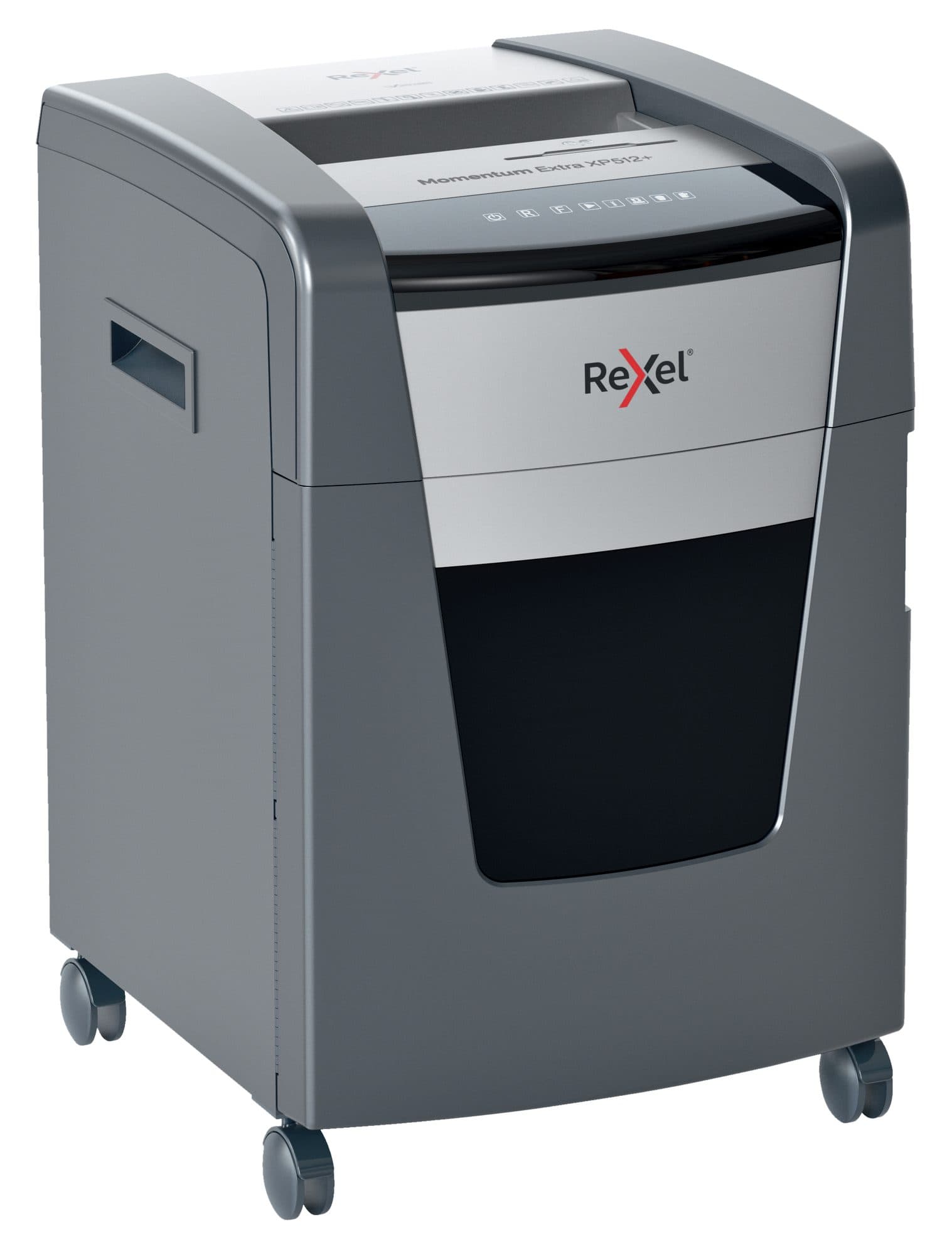 Papiervernietiger Rexel Momentum Extra XP512+ snippers 2x15mm 3