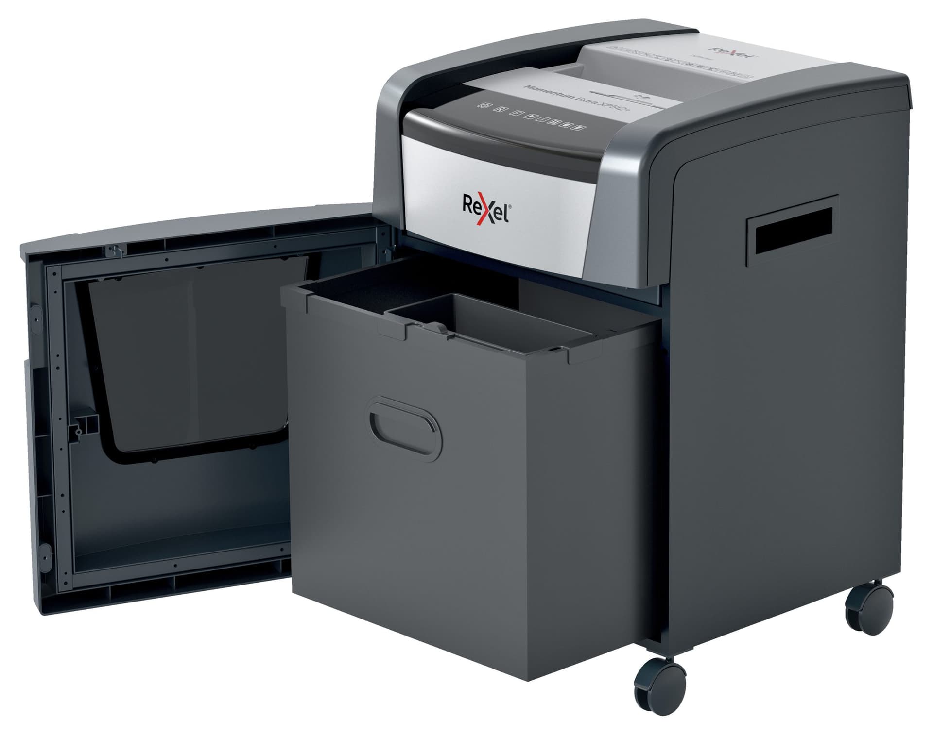 Papiervernietiger Rexel Momentum Extra XP512+ snippers 2x15mm 4