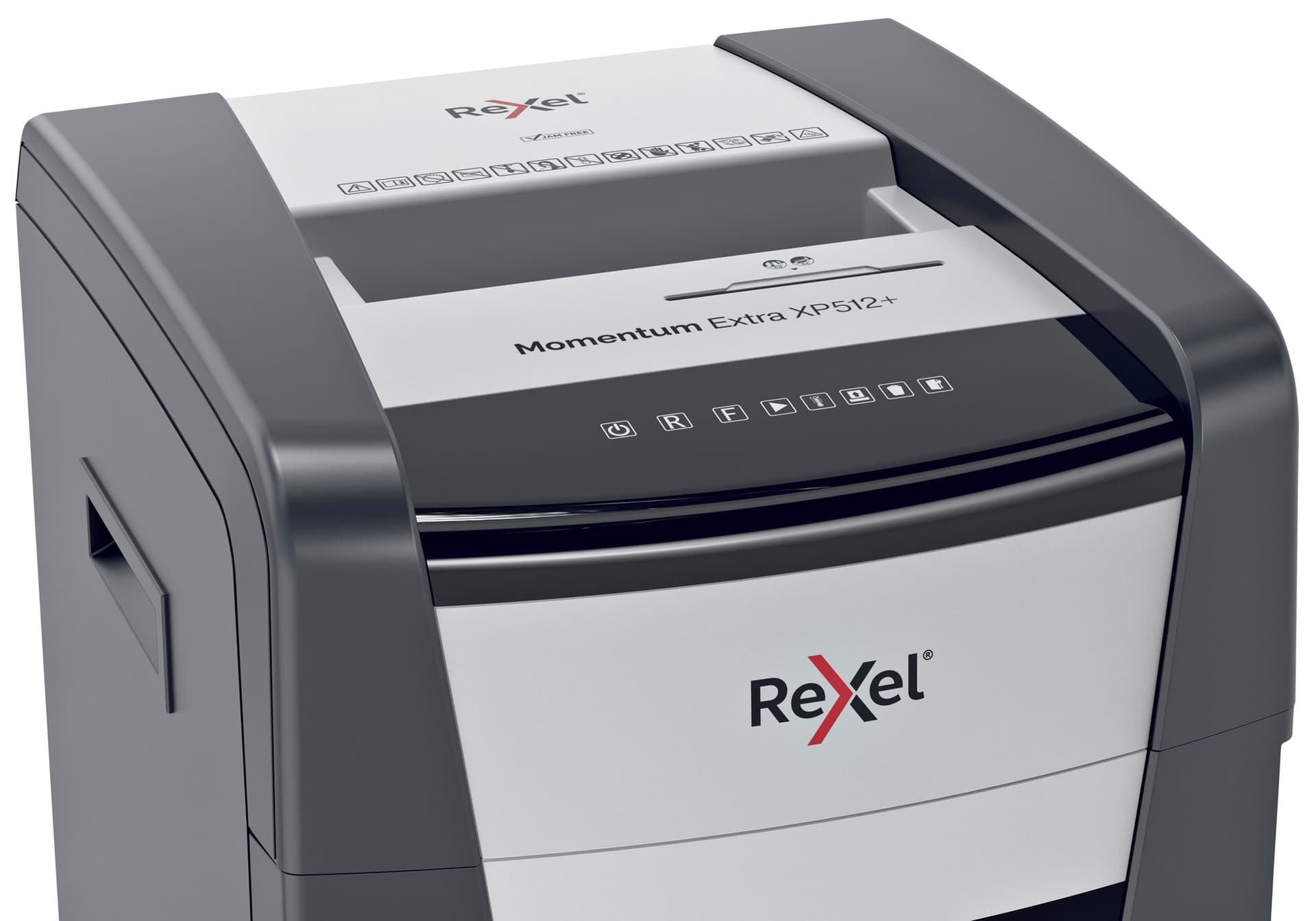 Papiervernietiger Rexel Momentum Extra XP512+ snippers 2x15mm 5