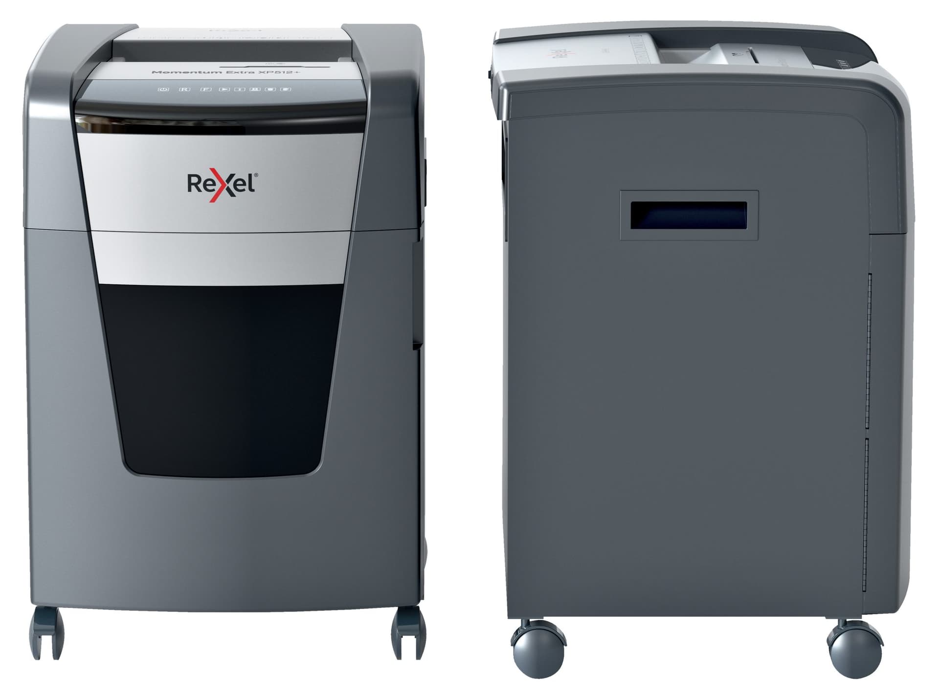 Papiervernietiger Rexel Momentum Extra XP512+ snippers 2x15mm 6