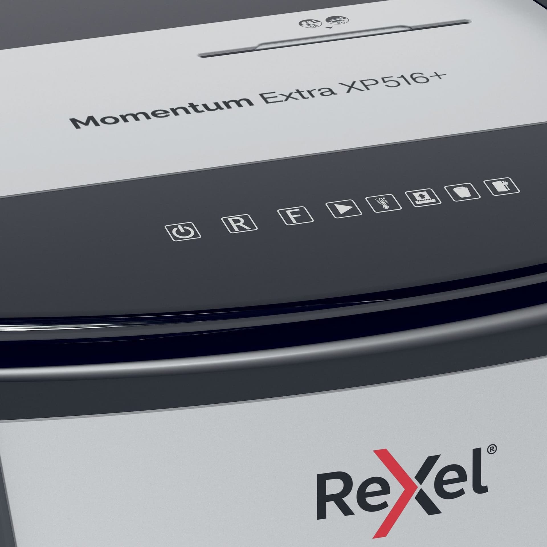 Papiervernietiger Rexel Momentum Extra XP516+ snippers 2x15mm 10