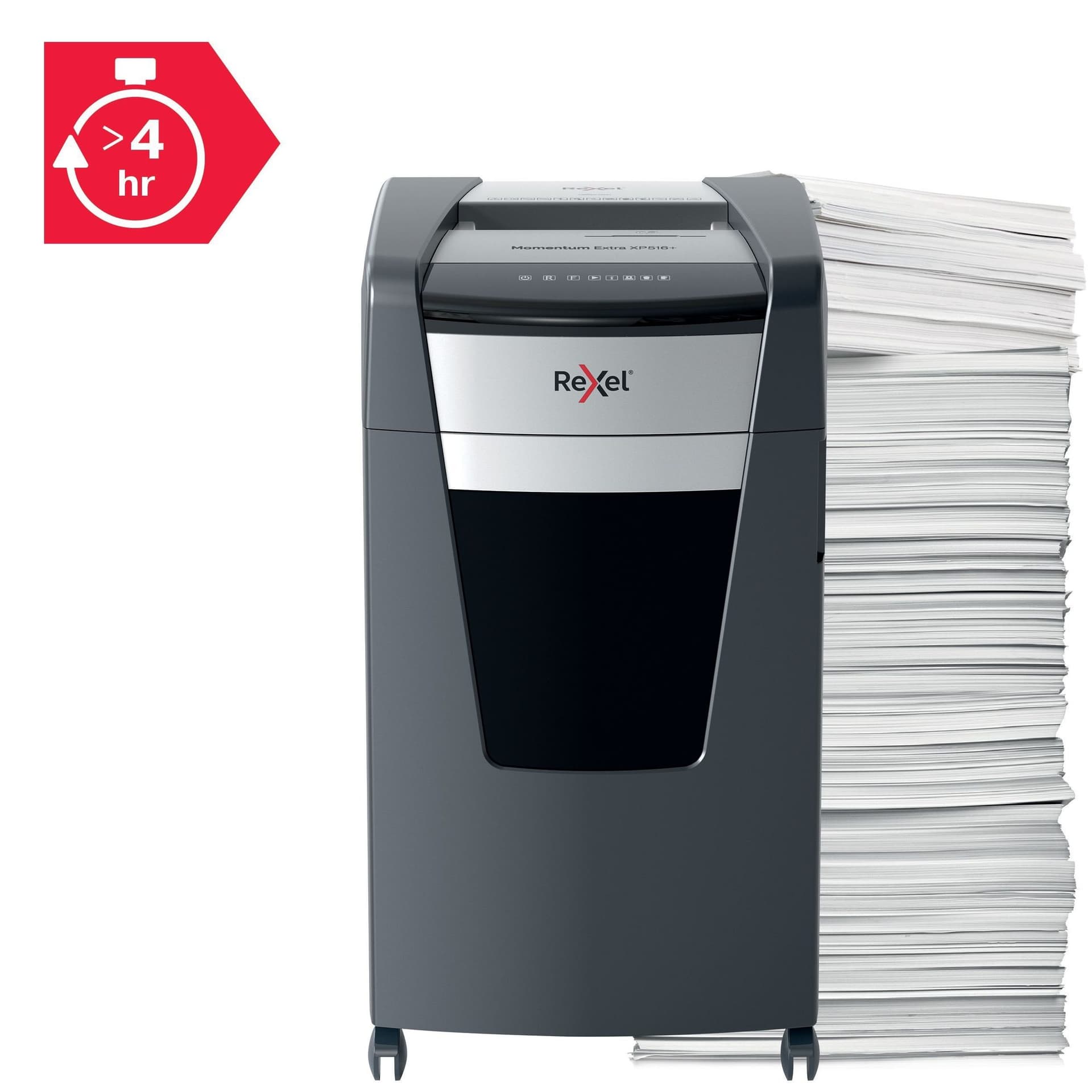 Papiervernietiger Rexel Momentum Extra XP516+ snippers 2x15mm 12