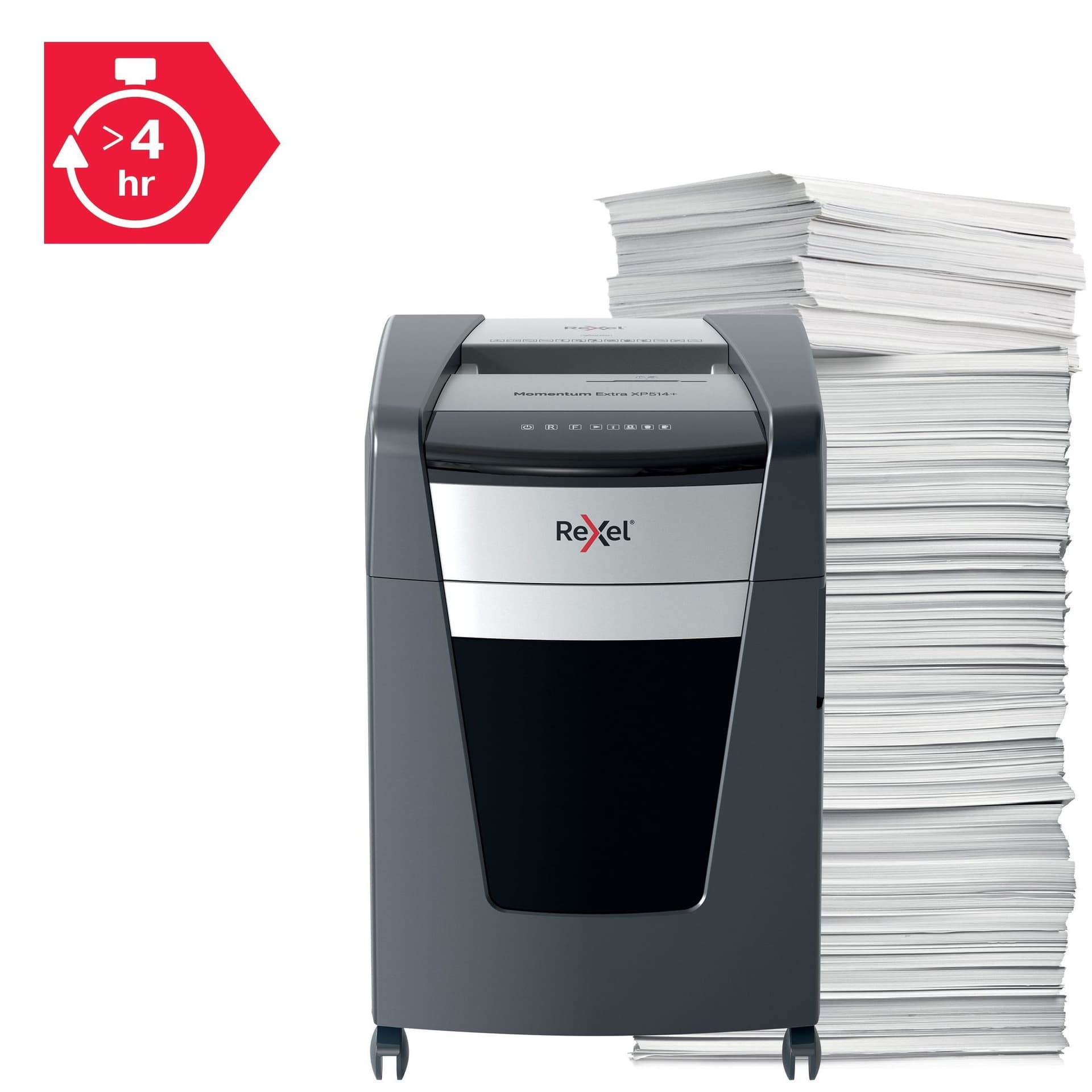 Papiervernietiger Rexel Momentum Extra XP514+ snippers 2x15mm 12