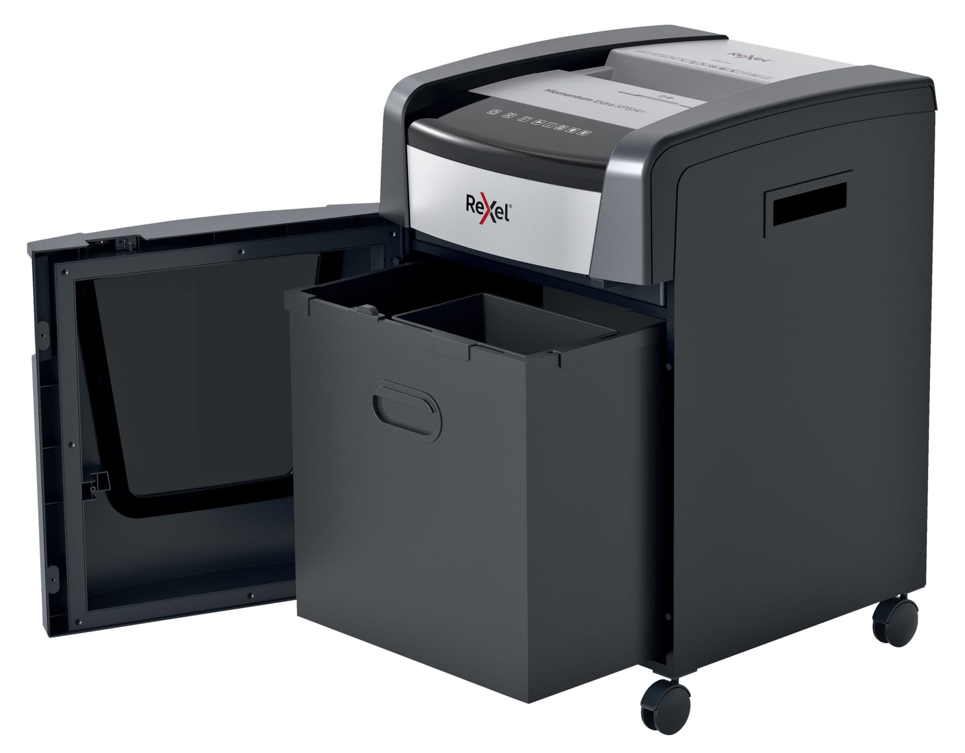 Papiervernietiger Rexel Momentum Extra XP514+ snippers 2x15mm 4