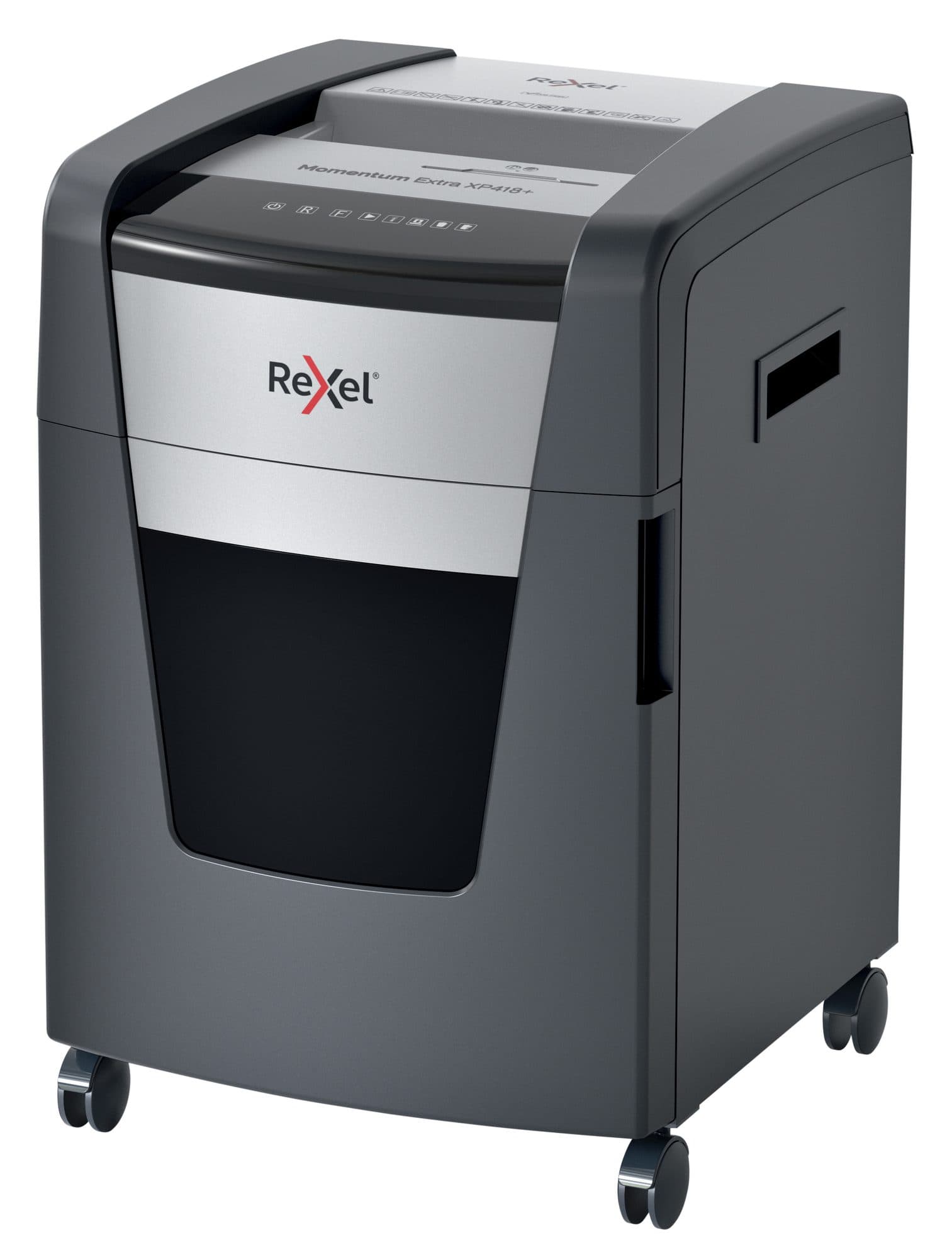 Papiervernietiger Rexel Momentum Extra XP418+ snippers 4x35mm 2