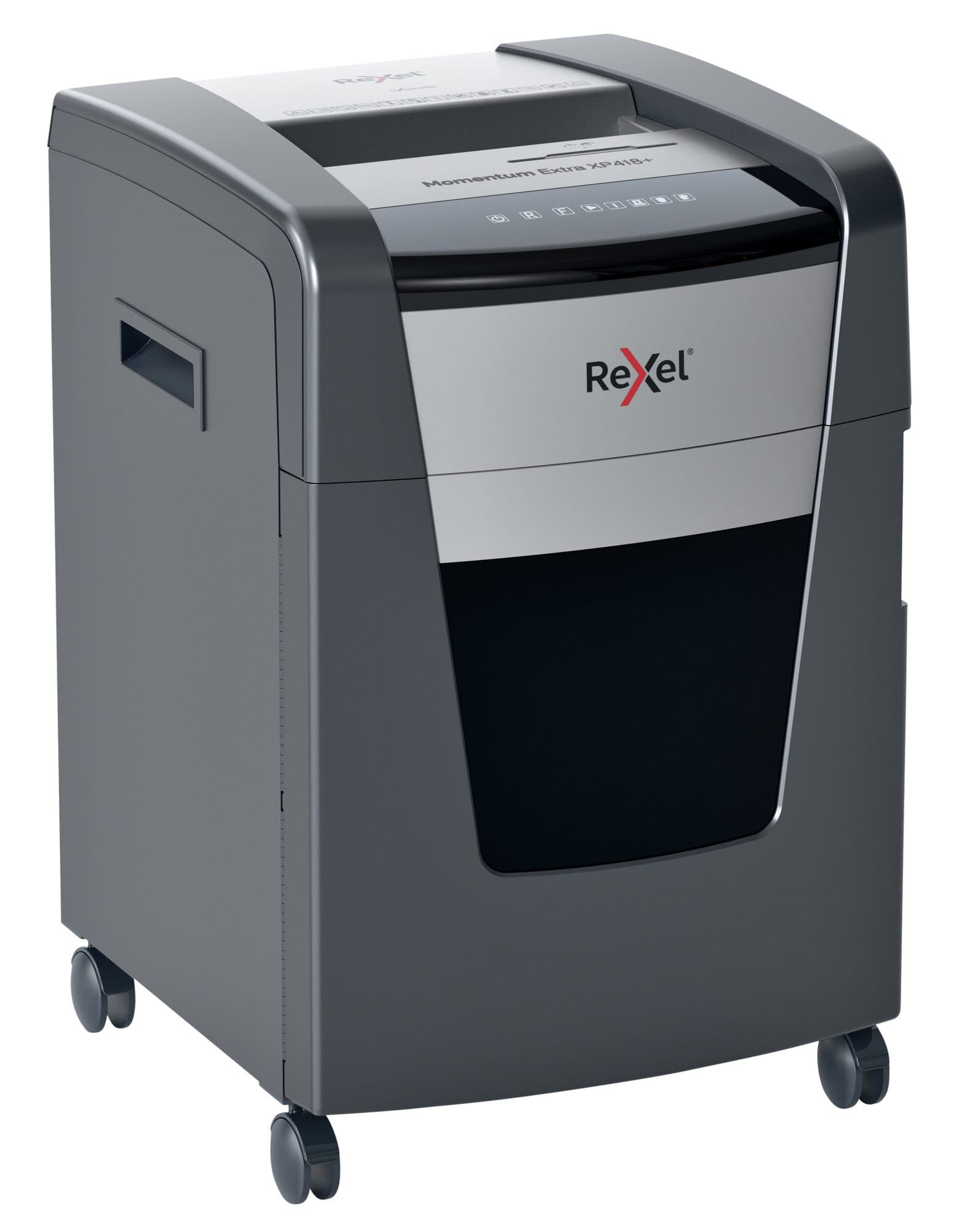 Papiervernietiger Rexel Momentum Extra XP418+ snippers 4x35mm 3