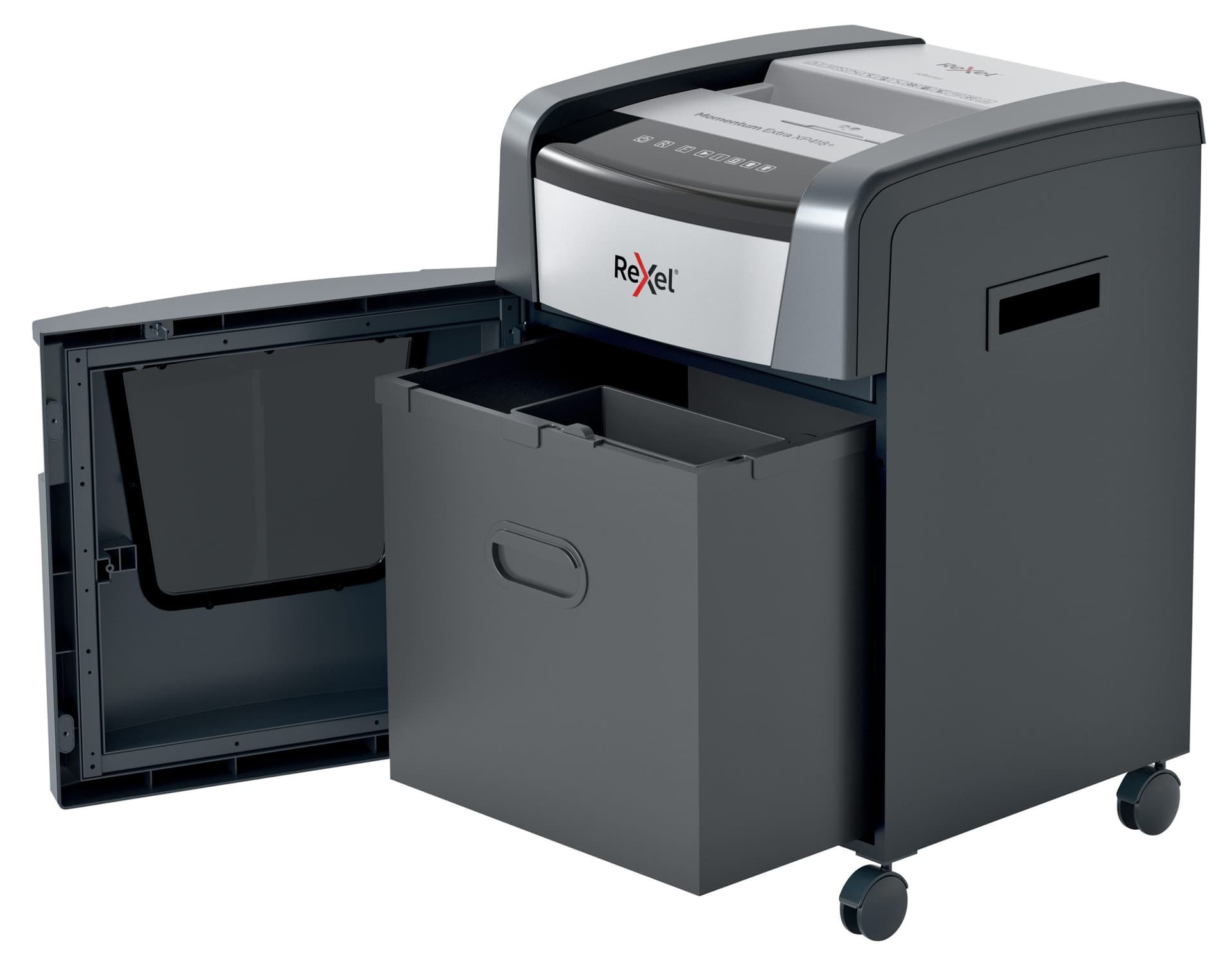 Papiervernietiger Rexel Momentum Extra XP418+ snippers 4x35mm 4