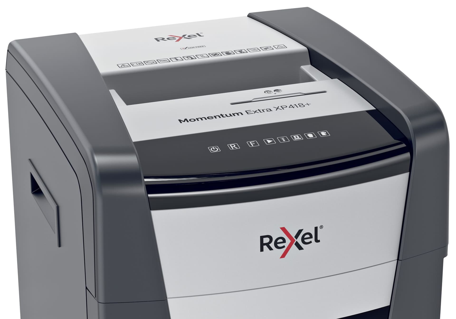 Papiervernietiger Rexel Momentum Extra XP418+ snippers 4x35mm 5