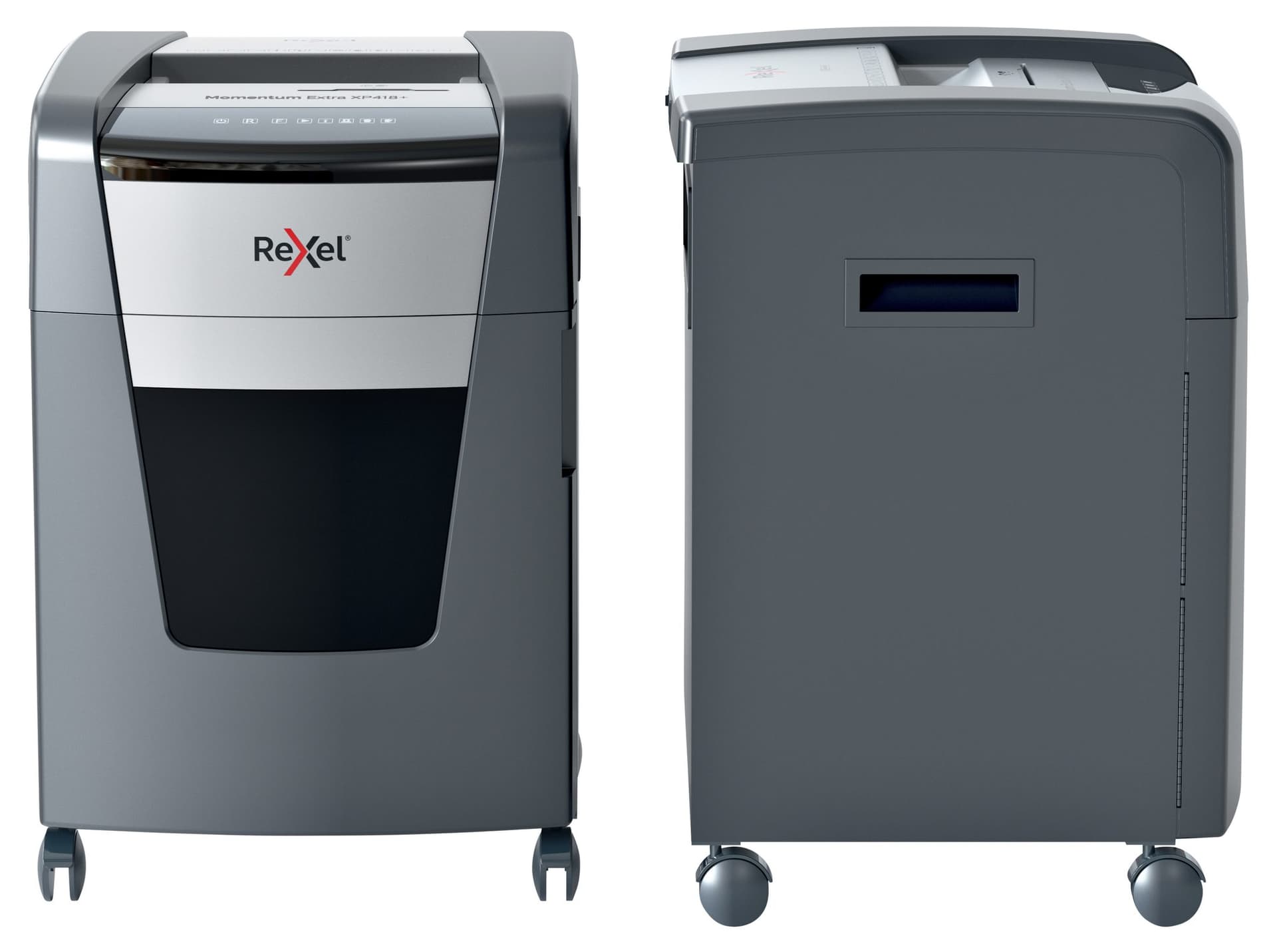 Papiervernietiger Rexel Momentum Extra XP418+ snippers 4x35mm 6