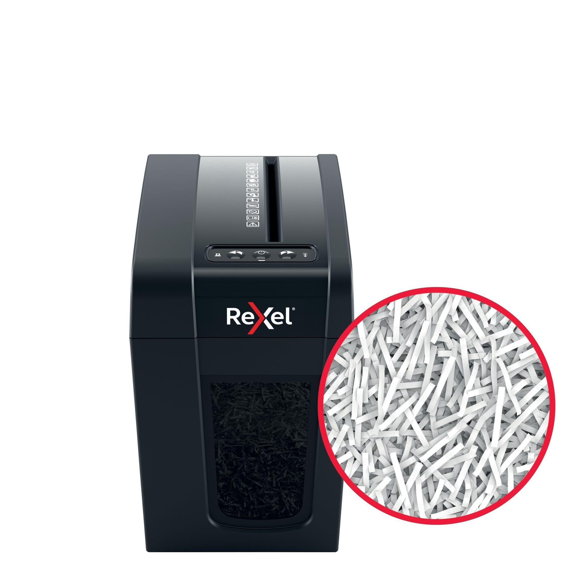 Papiervernietiger Rexel Secure X6-SL snippers 4x40mm 10