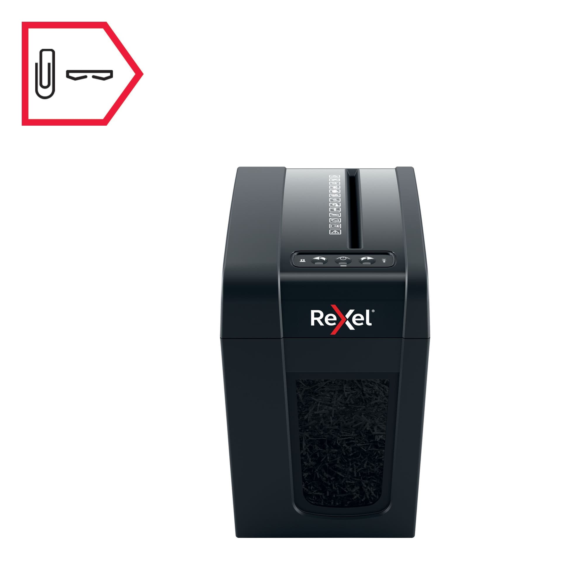 Papiervernietiger Rexel Secure X6-SL snippers 4x40mm 12