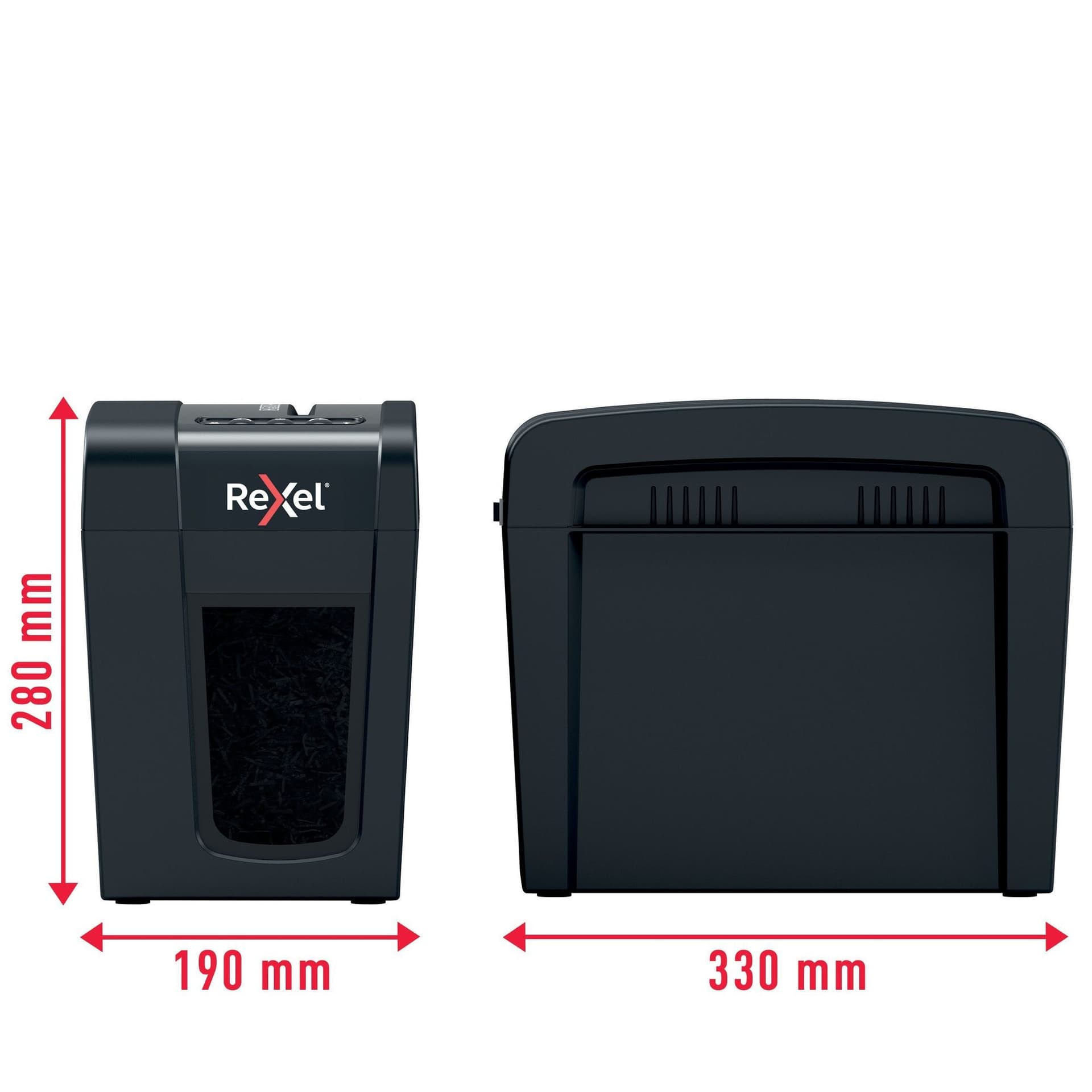 Papiervernietiger Rexel Secure X6-SL snippers 4x40mm 13