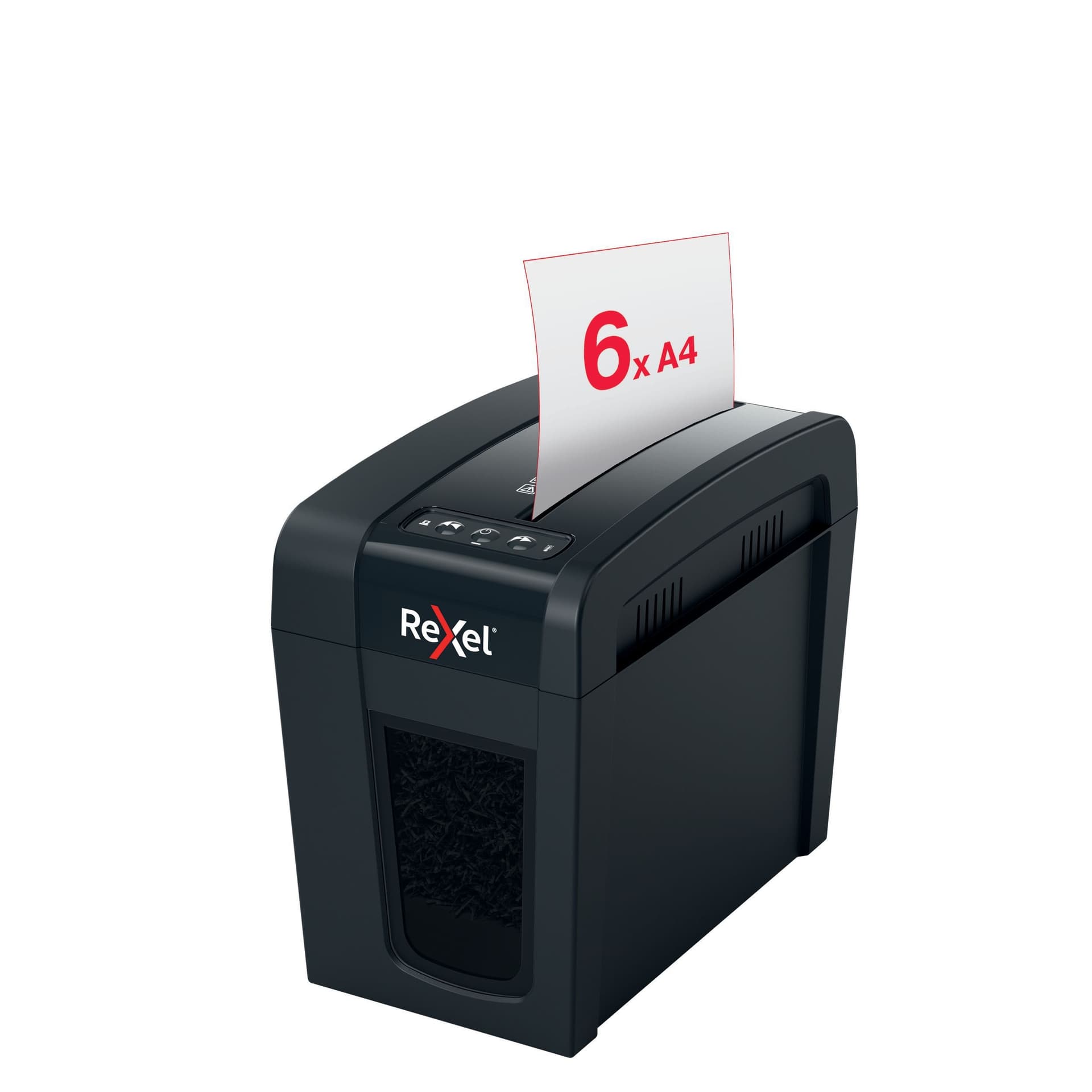 Papiervernietiger Rexel Secure X6-SL snippers 4x40mm 8