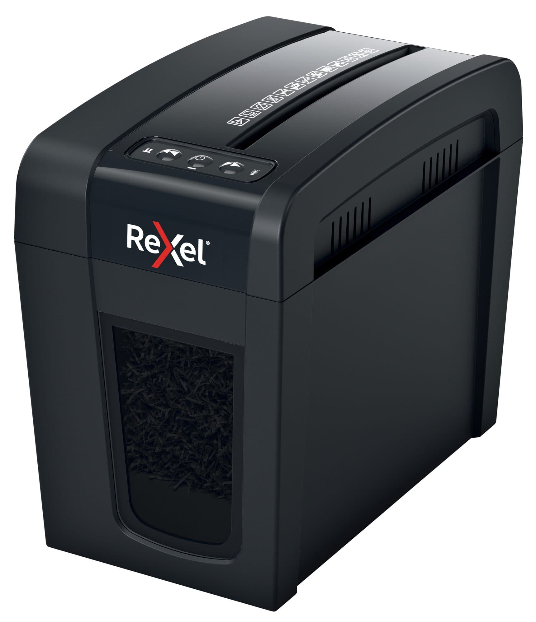 Papiervernietiger Rexel Secure X6-SL snippers 4x40mm 2