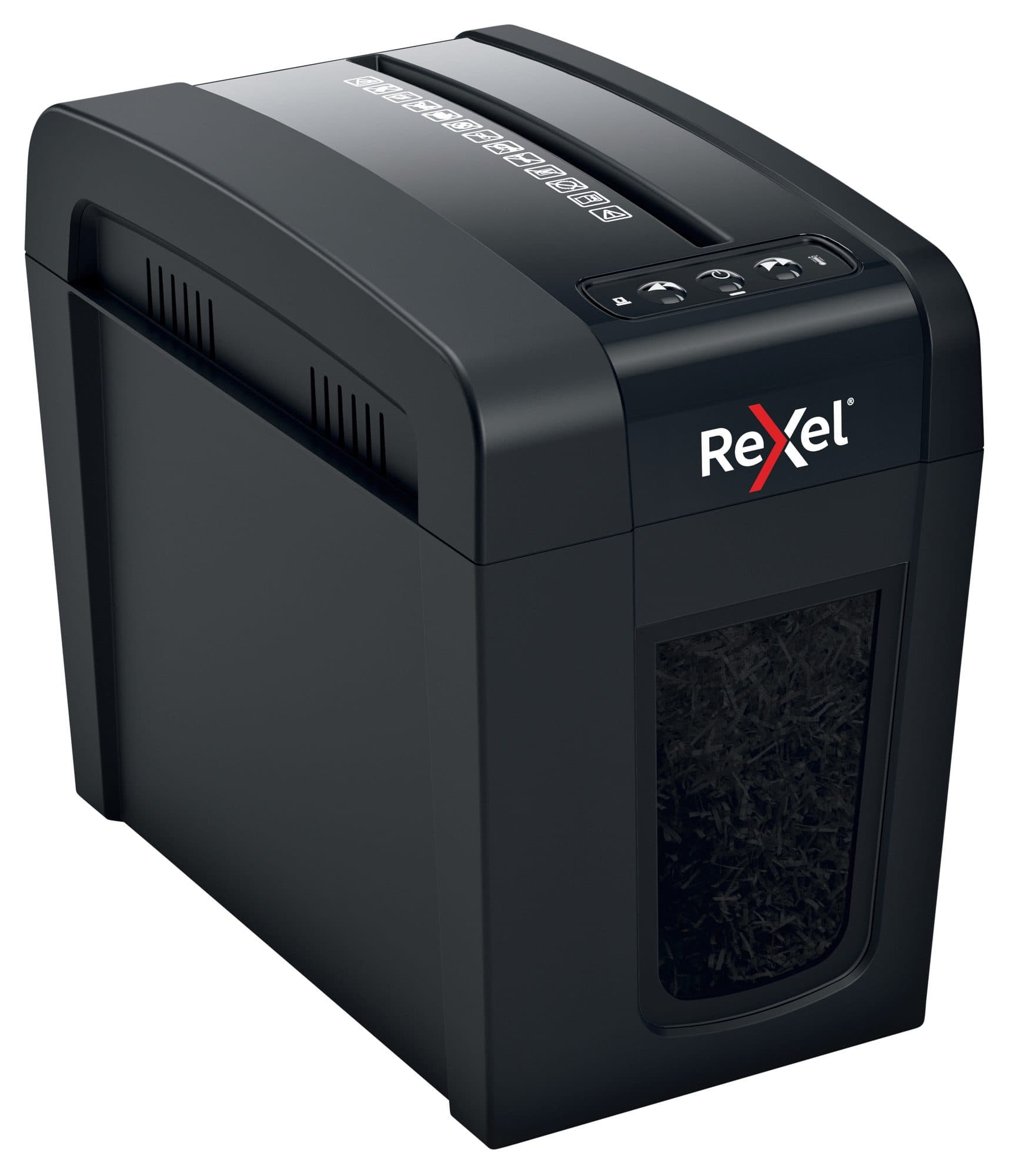 Papiervernietiger Rexel Secure X6-SL snippers 4x40mm 3