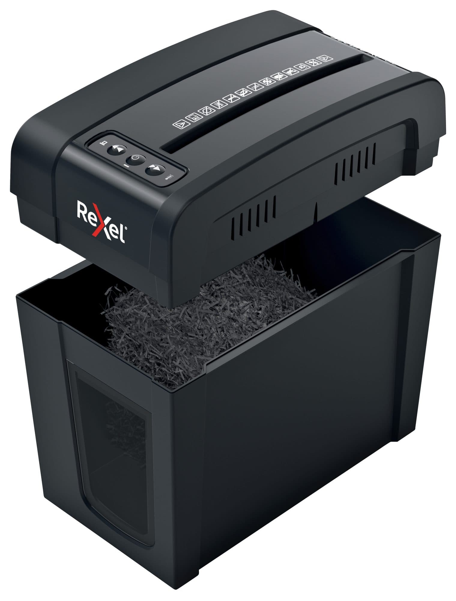 Papiervernietiger Rexel Secure X6-SL snippers 4x40mm 4