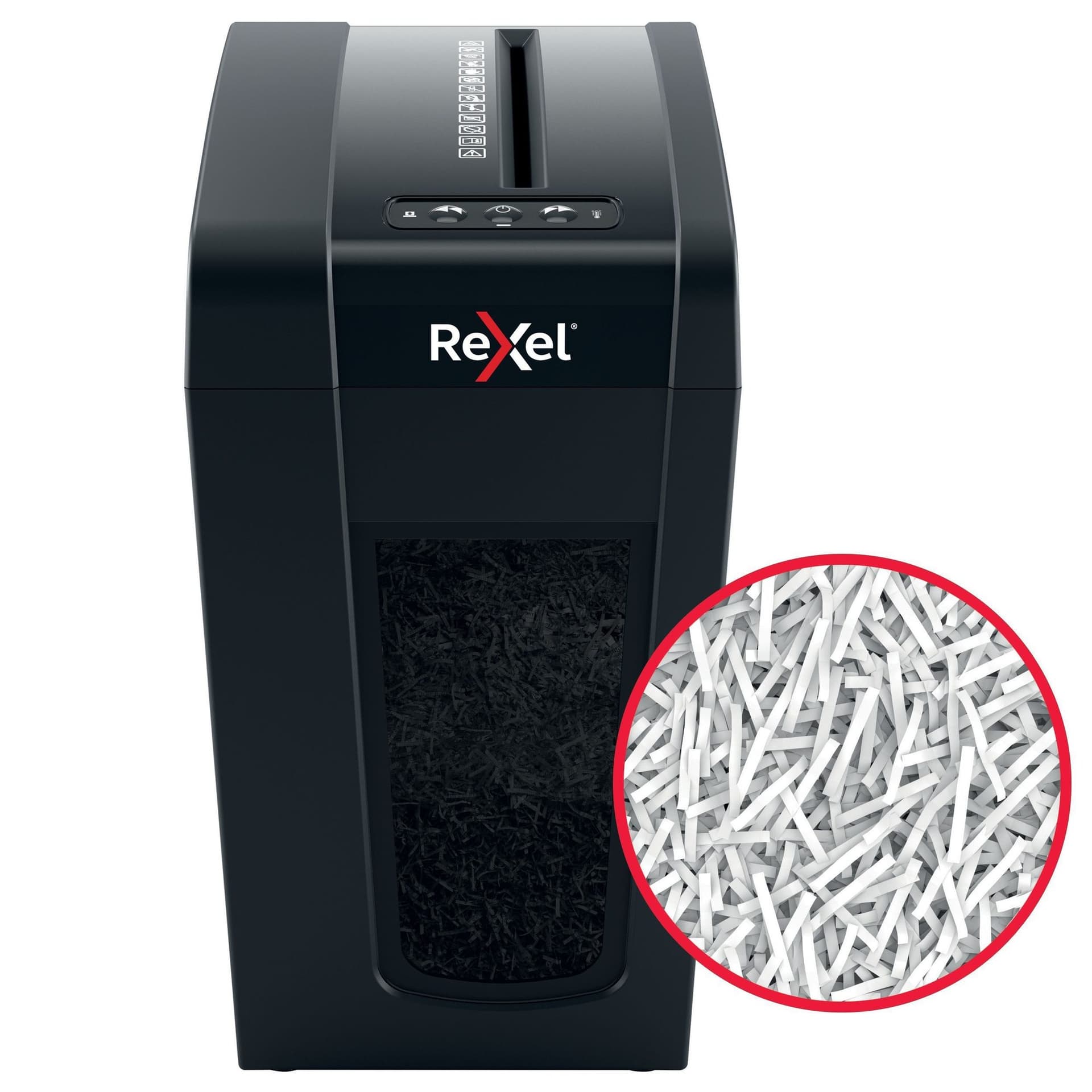 Papiervernietiger Rexel Secure X10-SL snippers 4x40mm 10