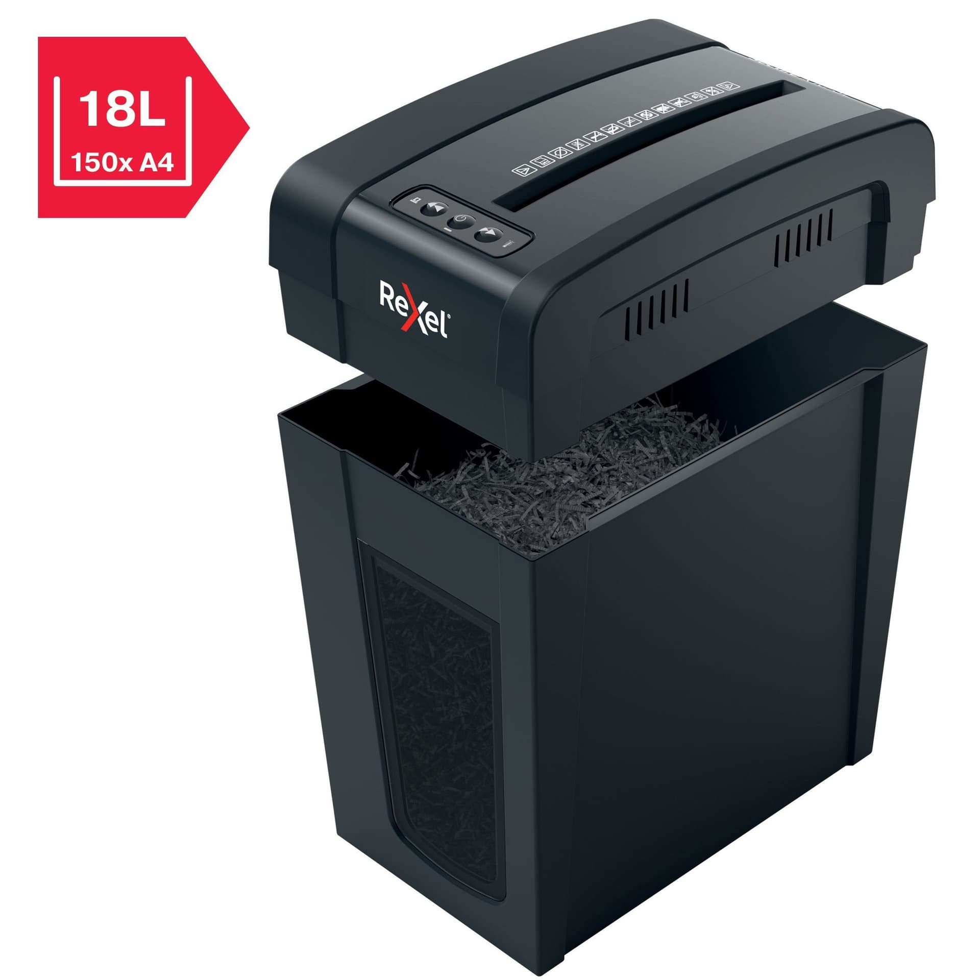 Papiervernietiger Rexel Secure X10-SL snippers 4x40mm 11