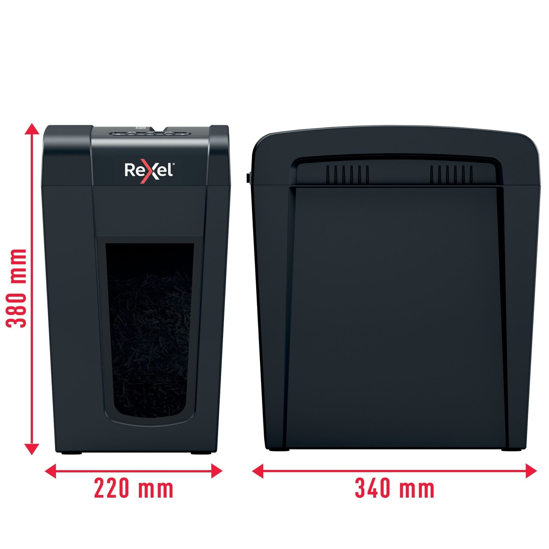 Papiervernietiger Rexel Secure X10-SL snippers 4x40mm 13