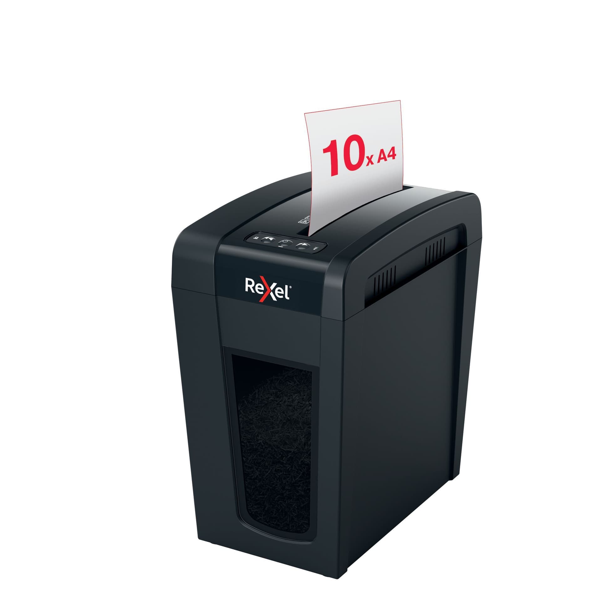 Papiervernietiger Rexel Secure X10-SL snippers 4x40mm 9