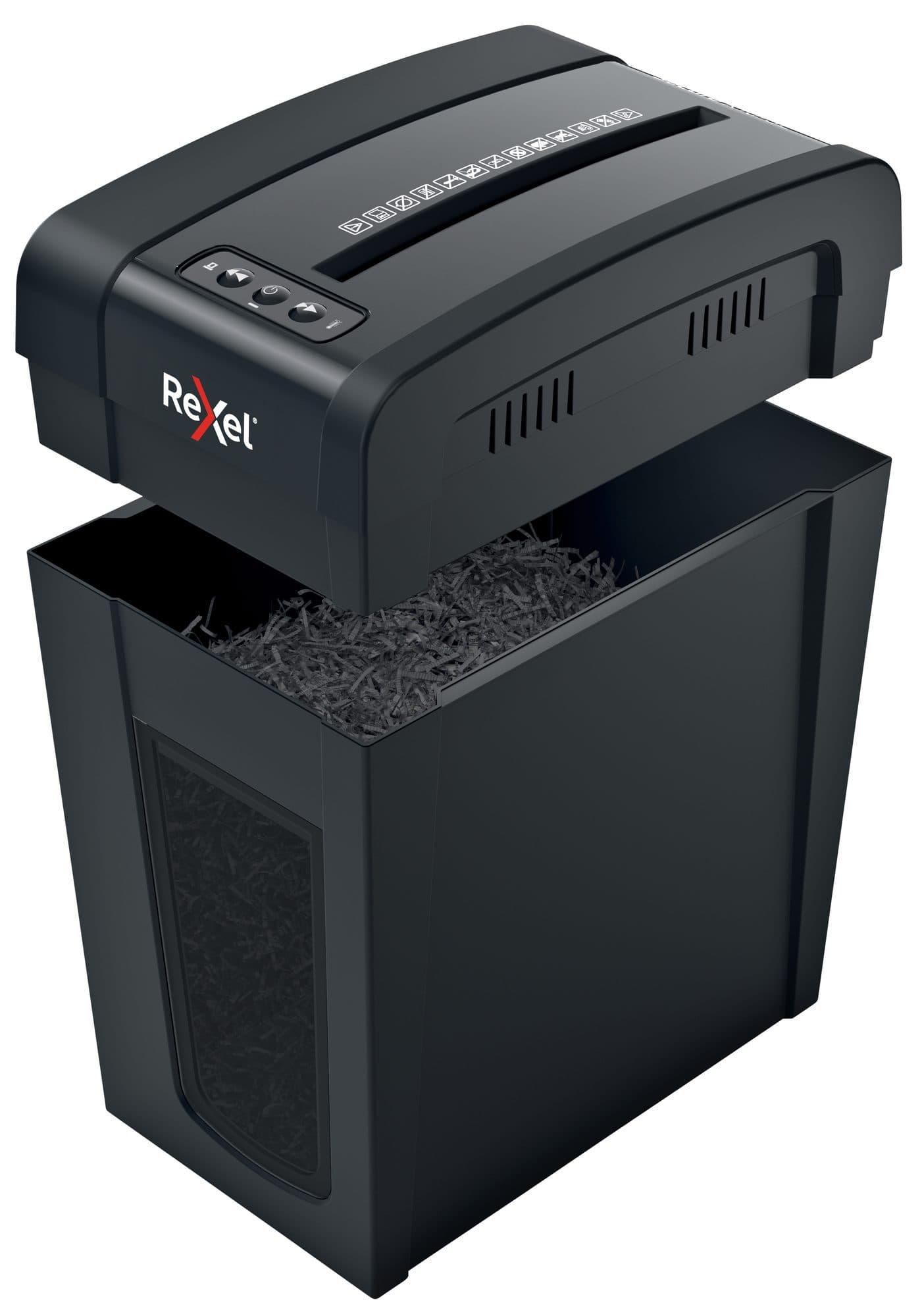 Papiervernietiger Rexel Secure X10-SL snippers 4x40mm 4