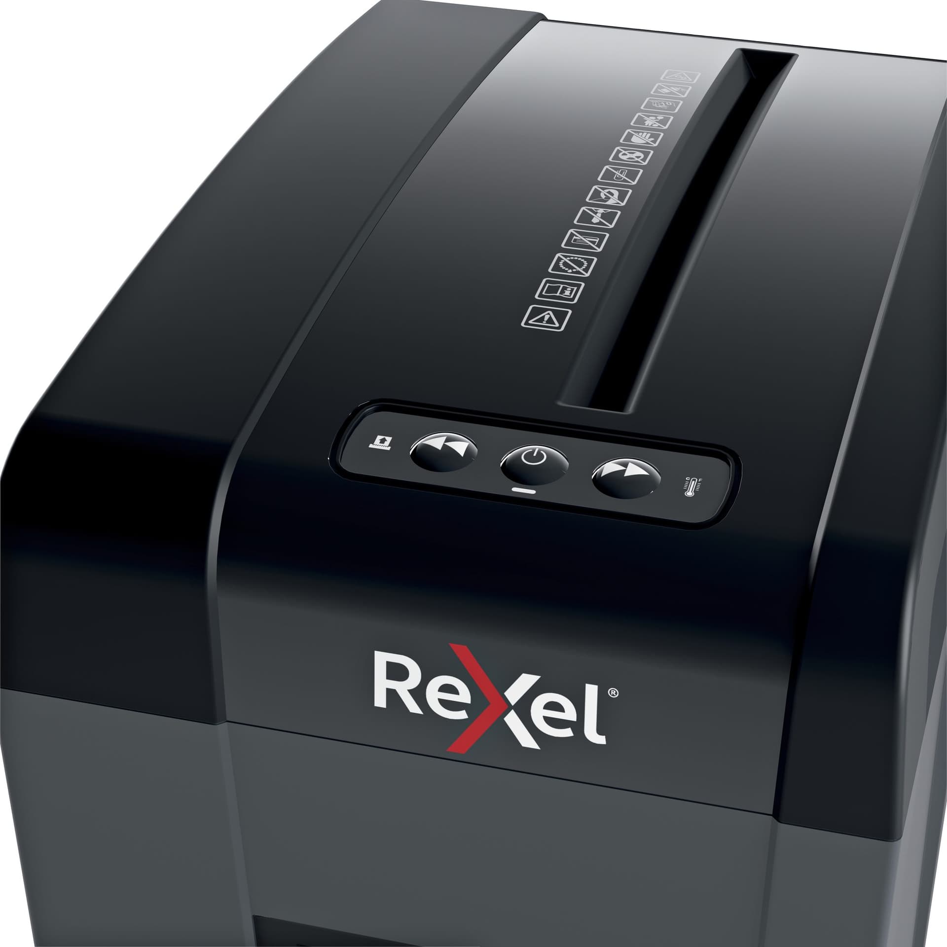 Papiervernietiger Rexel Secure X10-SL snippers 4x40mm 5