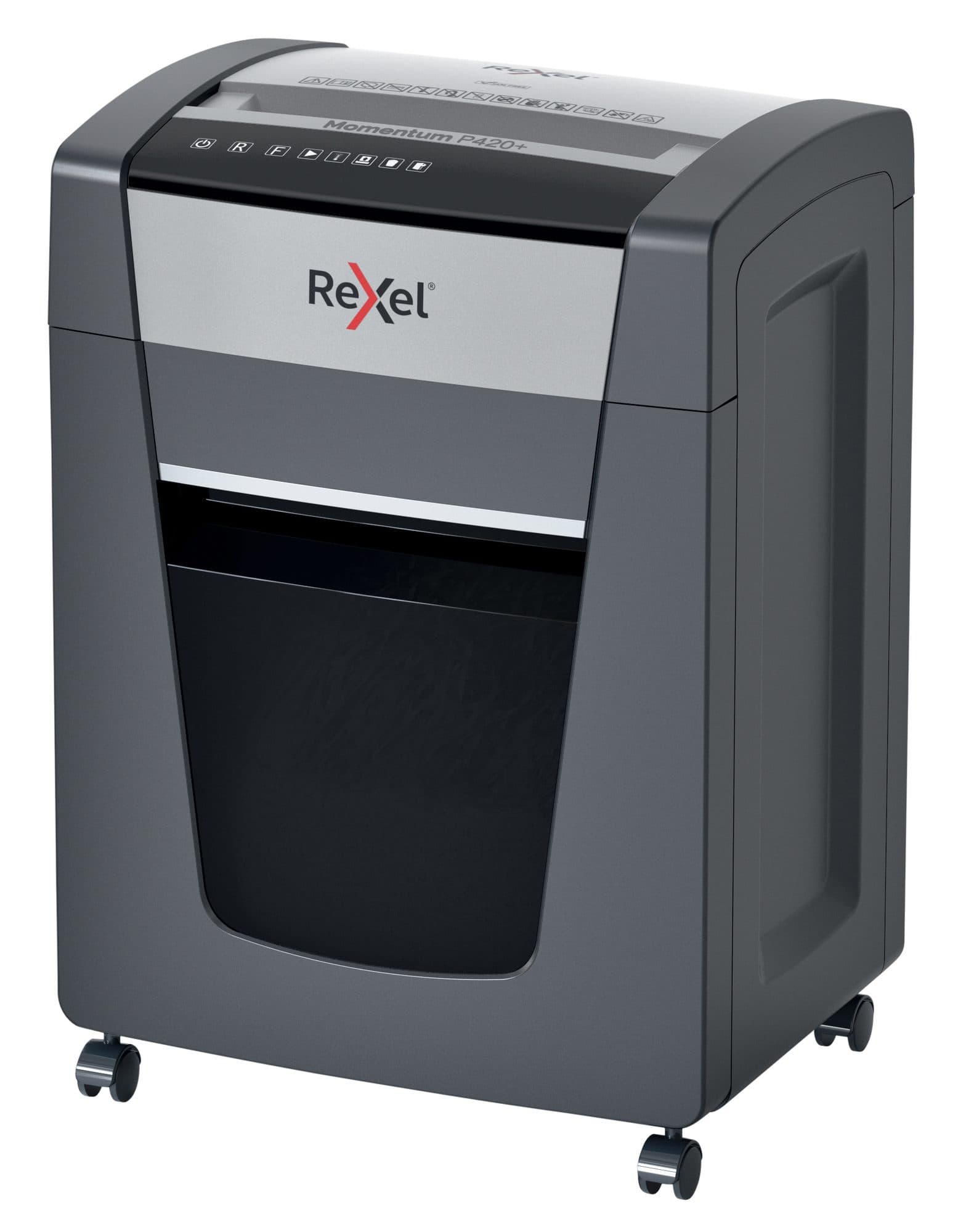 Papiervernietiger Rexel Momentum P420+ snippers 4x35mm 2