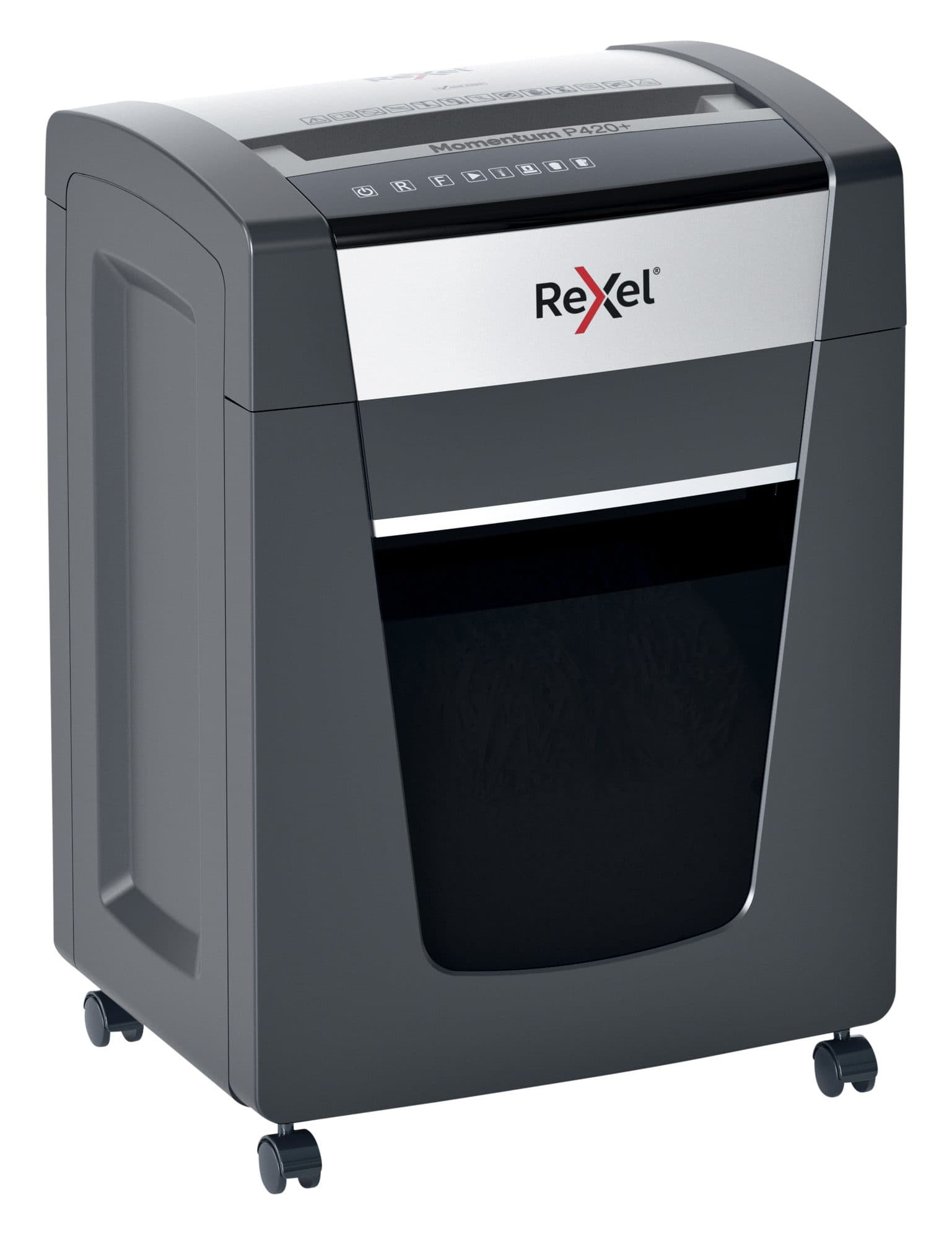 Papiervernietiger Rexel Momentum P420+ snippers 4x35mm 3