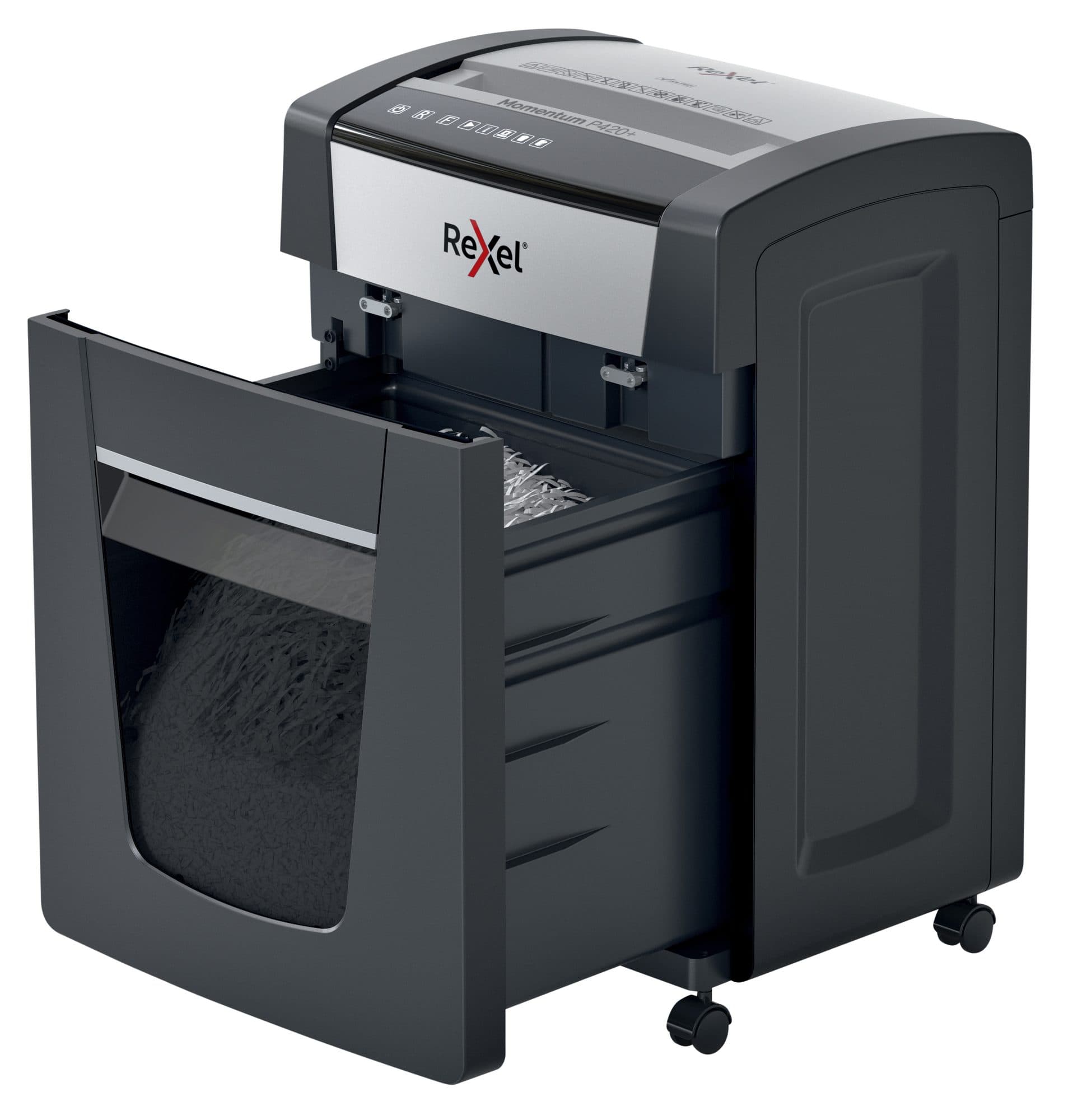 Papiervernietiger Rexel Momentum P420+ snippers 4x35mm 4