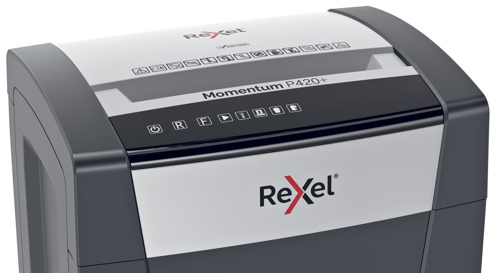 Papiervernietiger Rexel Momentum P420+ snippers 4x35mm 5