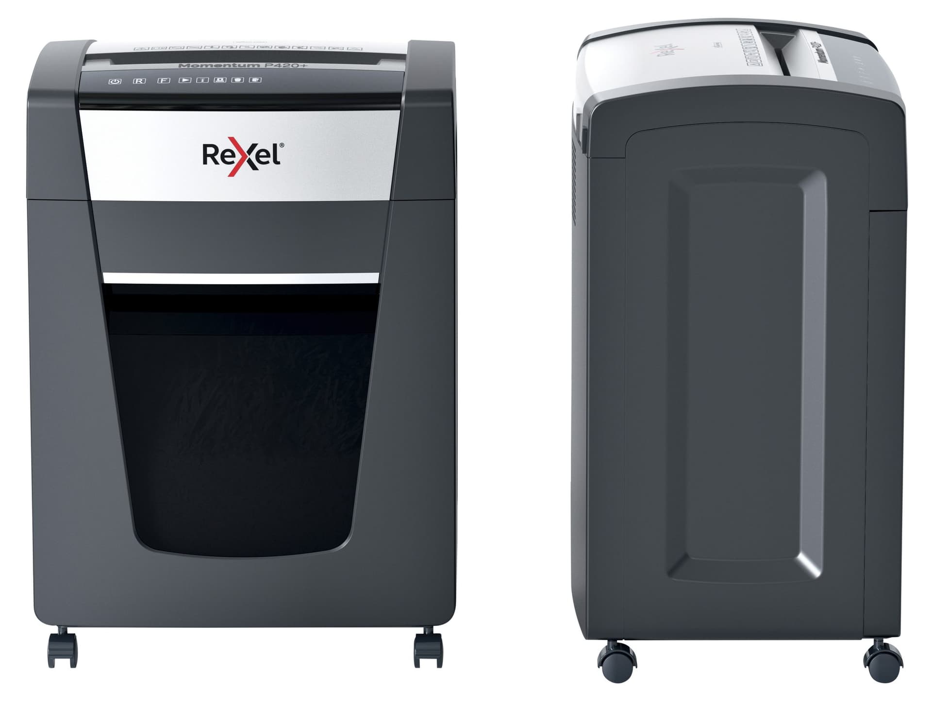 Papiervernietiger Rexel Momentum P420+ snippers 4x35mm 6