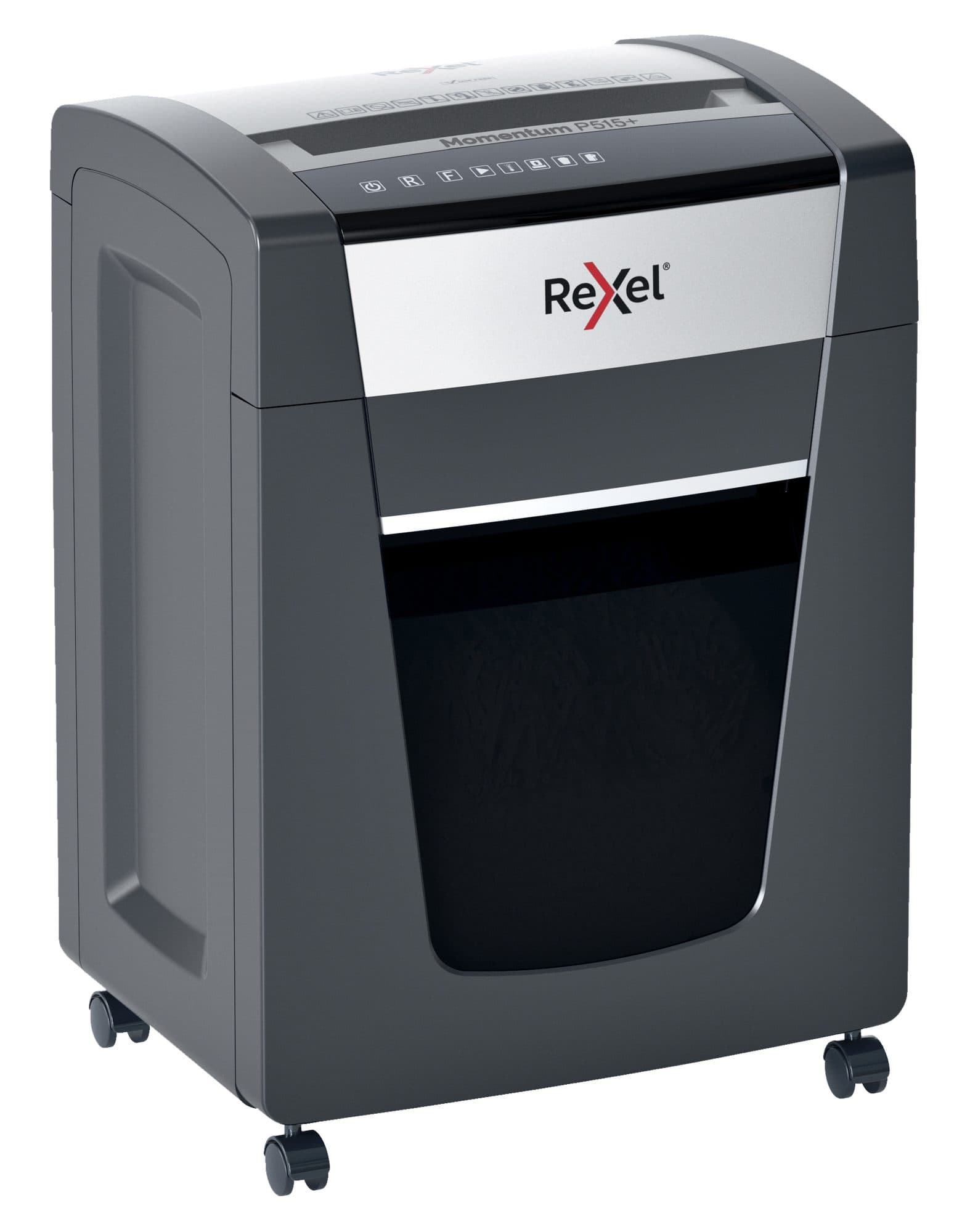 Papiervernietiger Rexel Momentum P515+ snippers 2x15mm 3