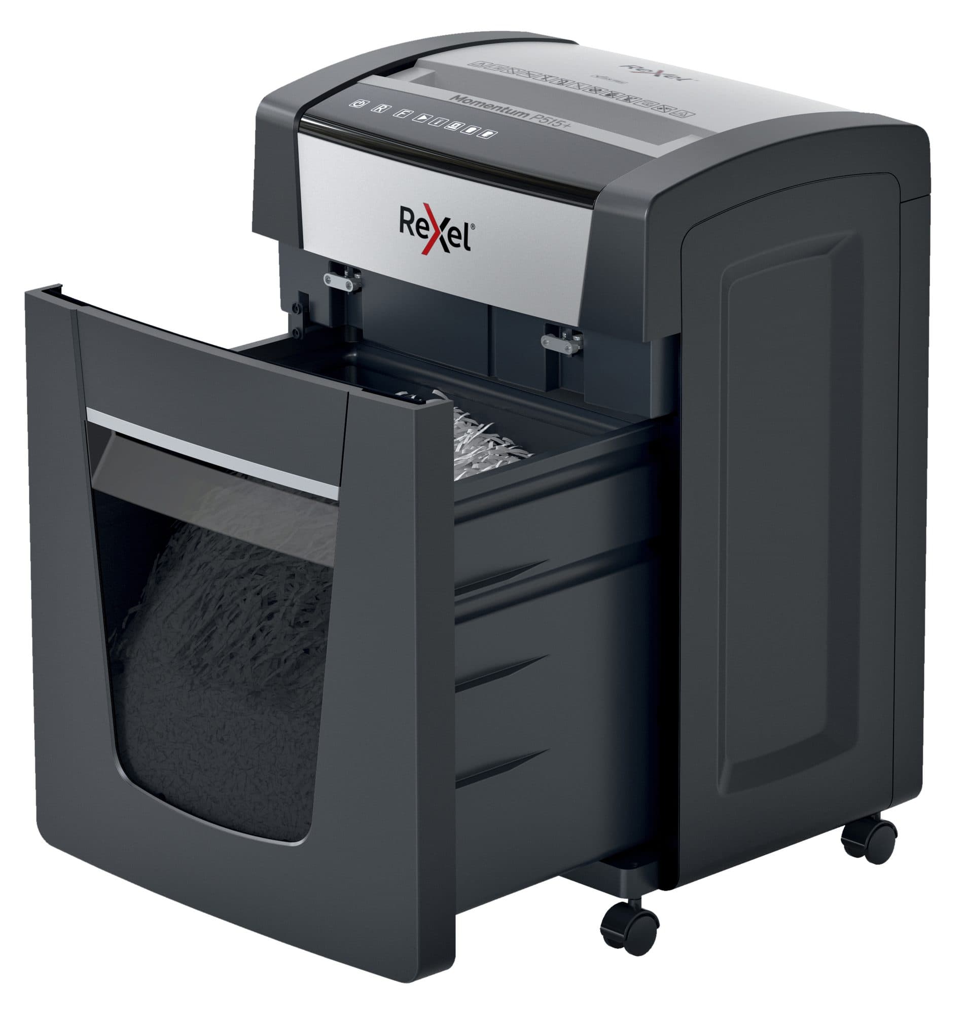 Papiervernietiger Rexel Momentum P515+ snippers 2x15mm 4