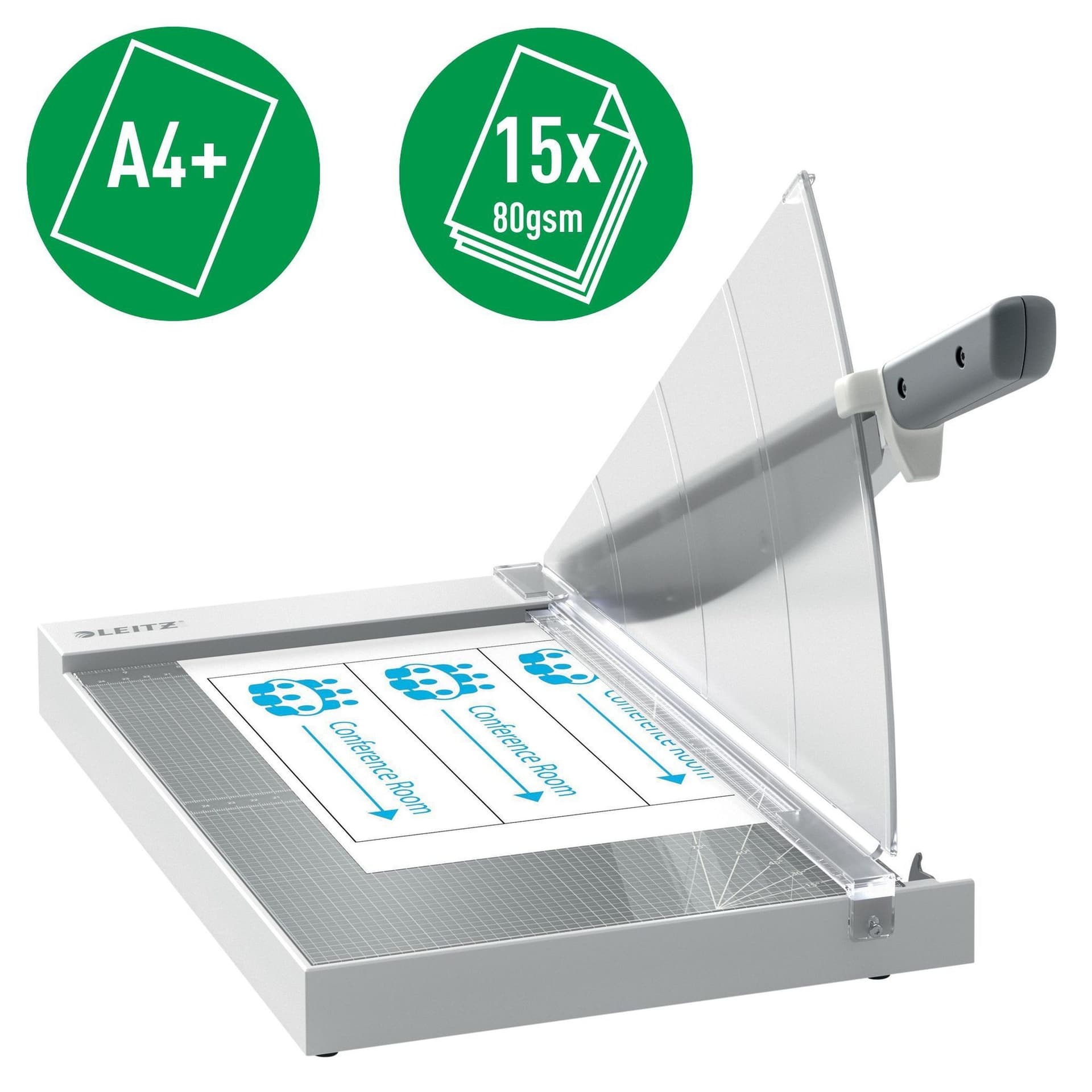 Snijmachine Leitz bordschaar Precision Office A4+ 6