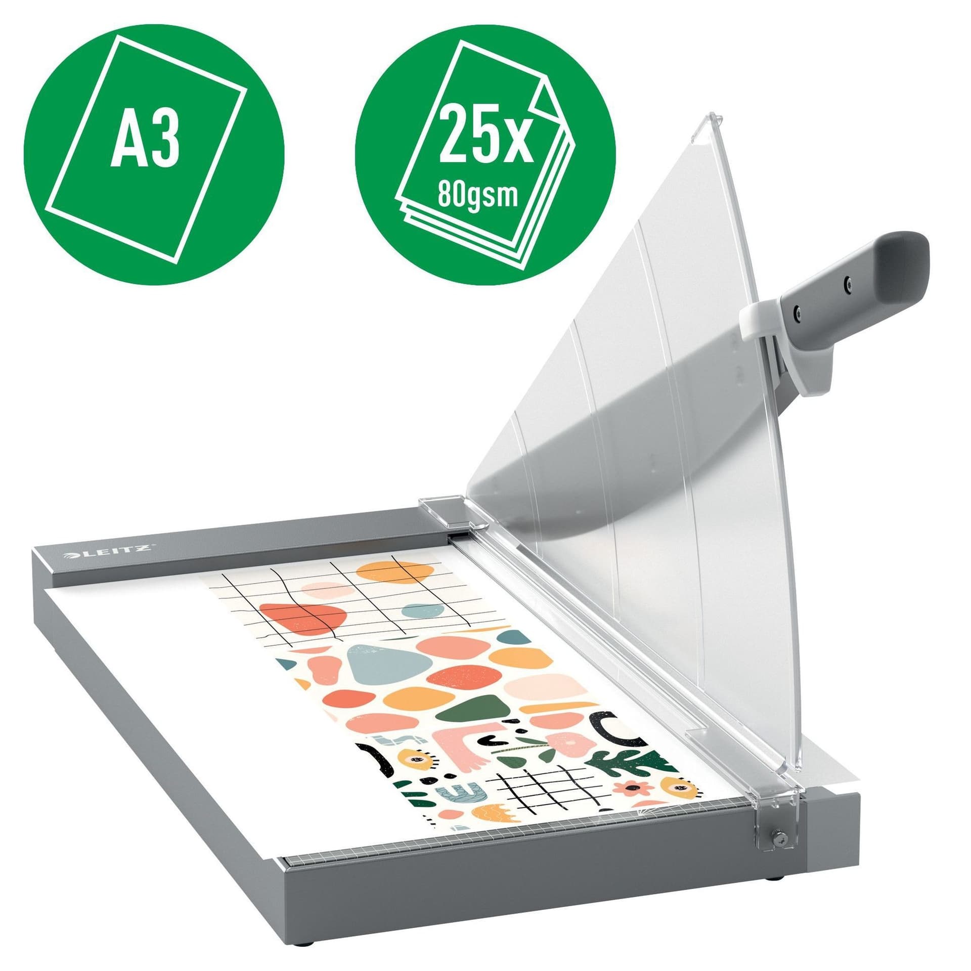 Snijmachine Leitz bordschaar Precision Office Pro A3 9