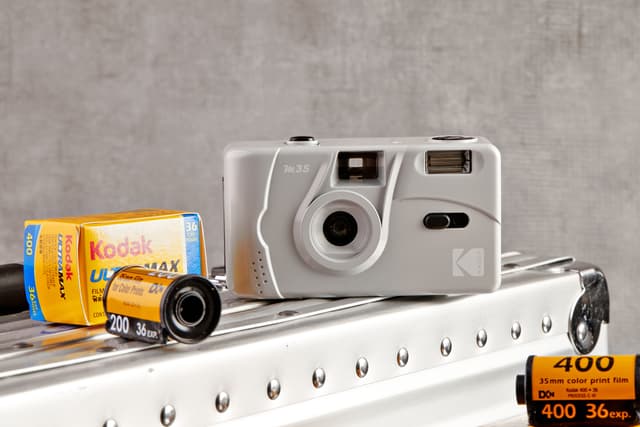 Camera Kodak M35 grijs 5