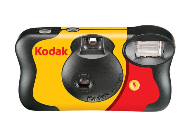 Camera Kodak Fun Saver Flash 27+12 ISO 800 2
