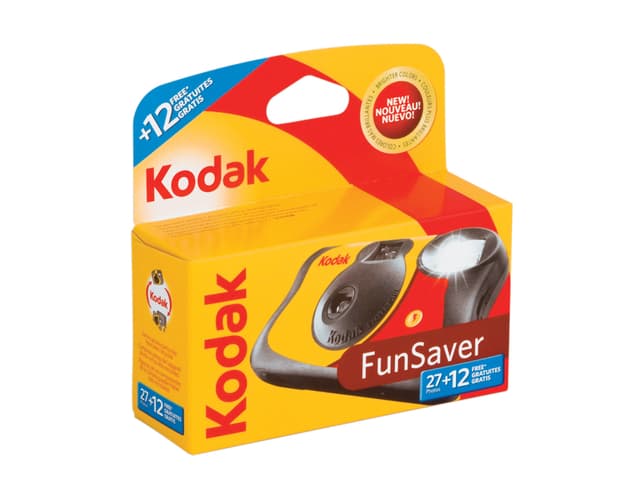 Camera Kodak Fun Saver Flash 27+12 ISO 800 3