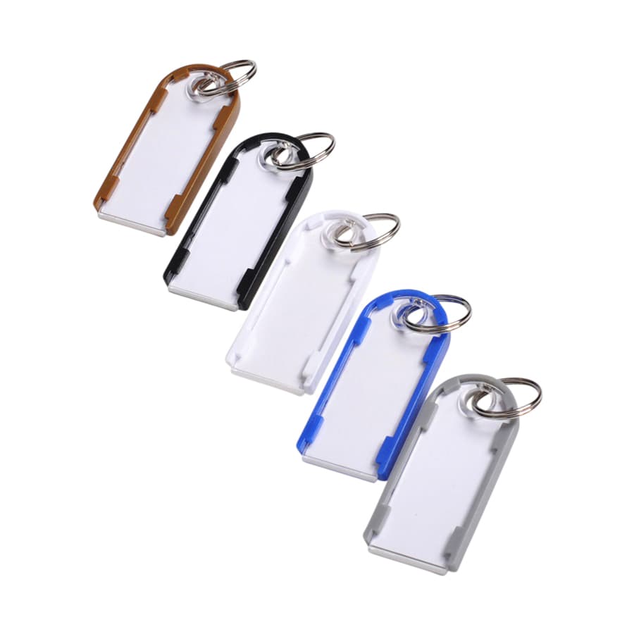 Sleutellabel Pavo Magnettag assorti 10 stuks